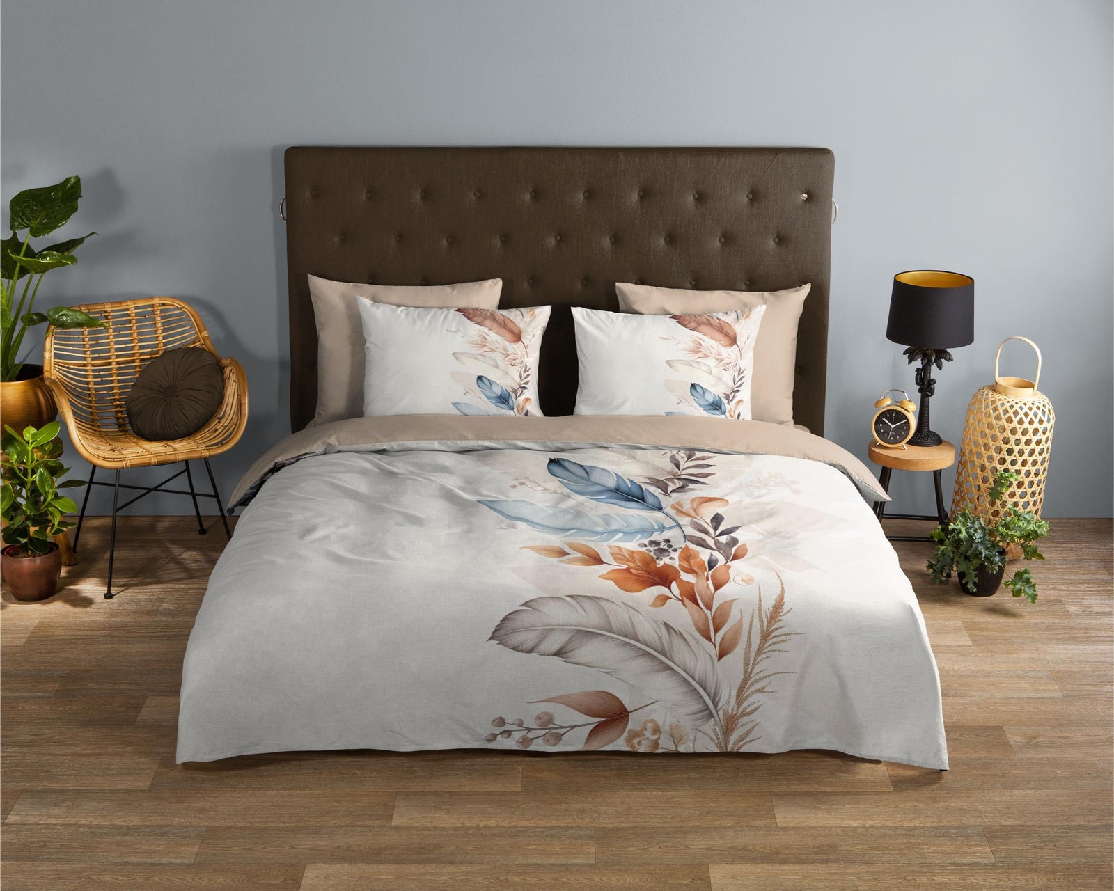 Good Morning - Dekbedovertrek - Mirra - Ecru