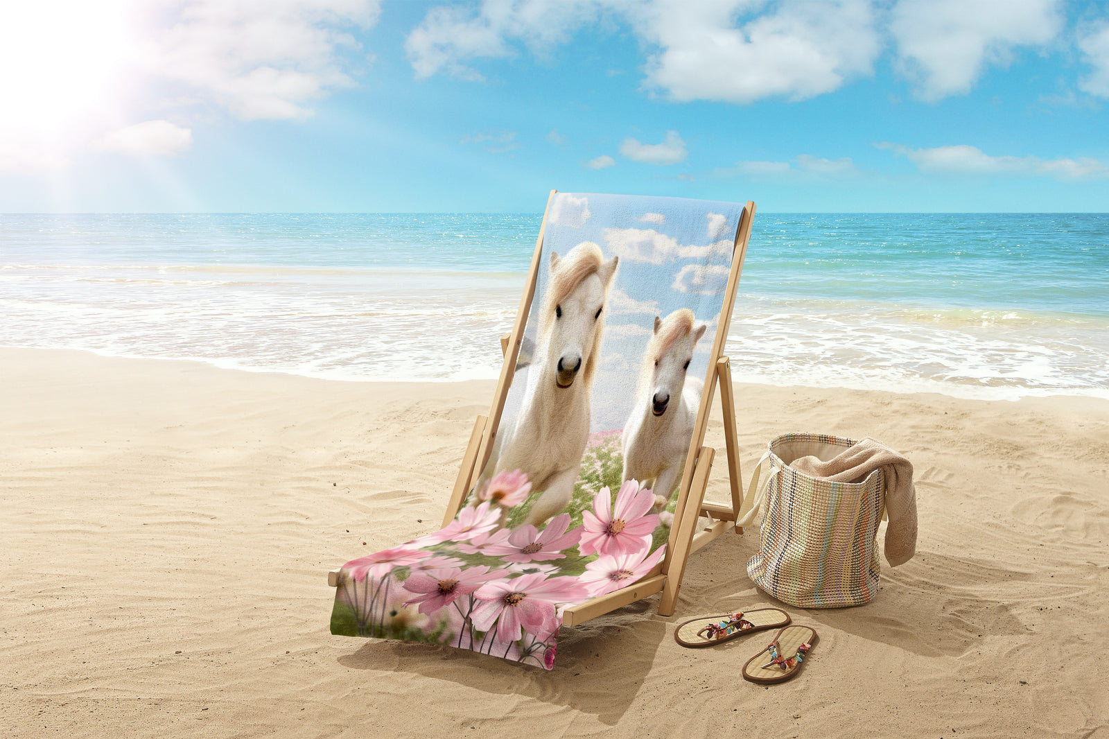 Good Morning - Strandlaken - Philou - Pink