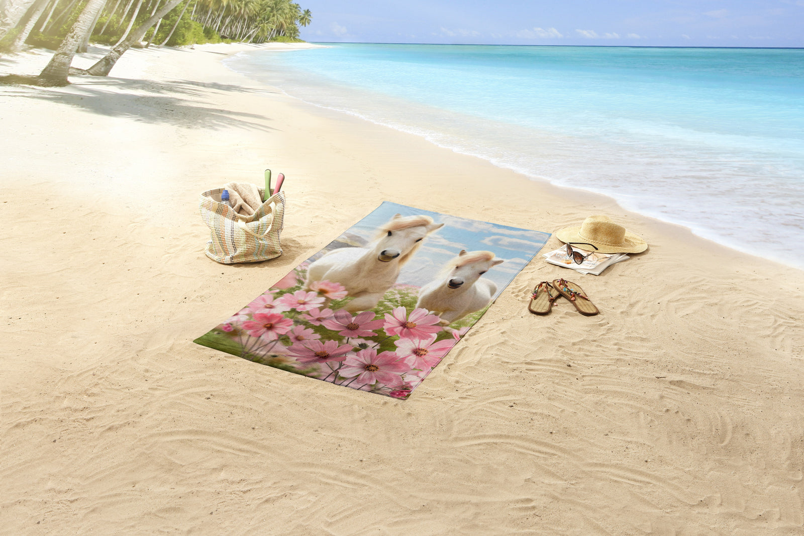 Good Morning - Strandlaken - Philou - Pink