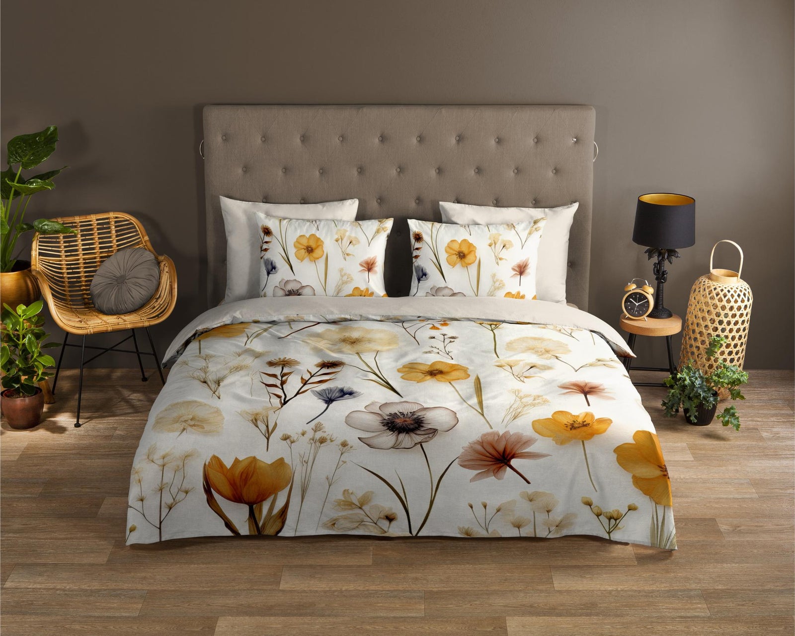 Good Morning - Dekbedovertrek - Lara - Multi