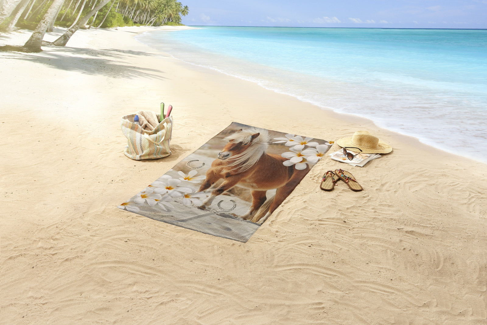 Good Morning - Strandlaken - Fabi - Sand