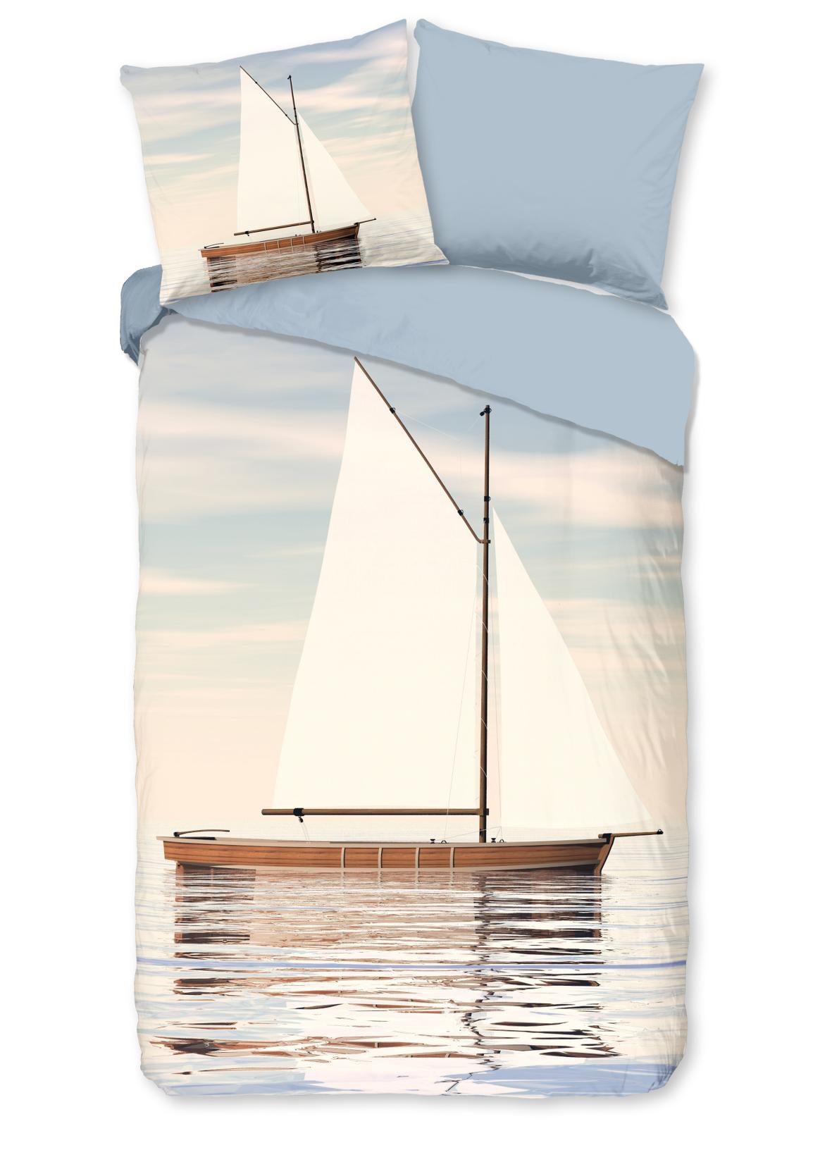 Good Morning - Dekbedovertrek - Meri - Blue