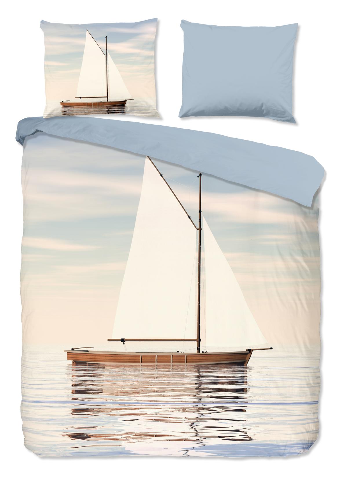 Good Morning - Dekbedovertrek - Meri - Blue