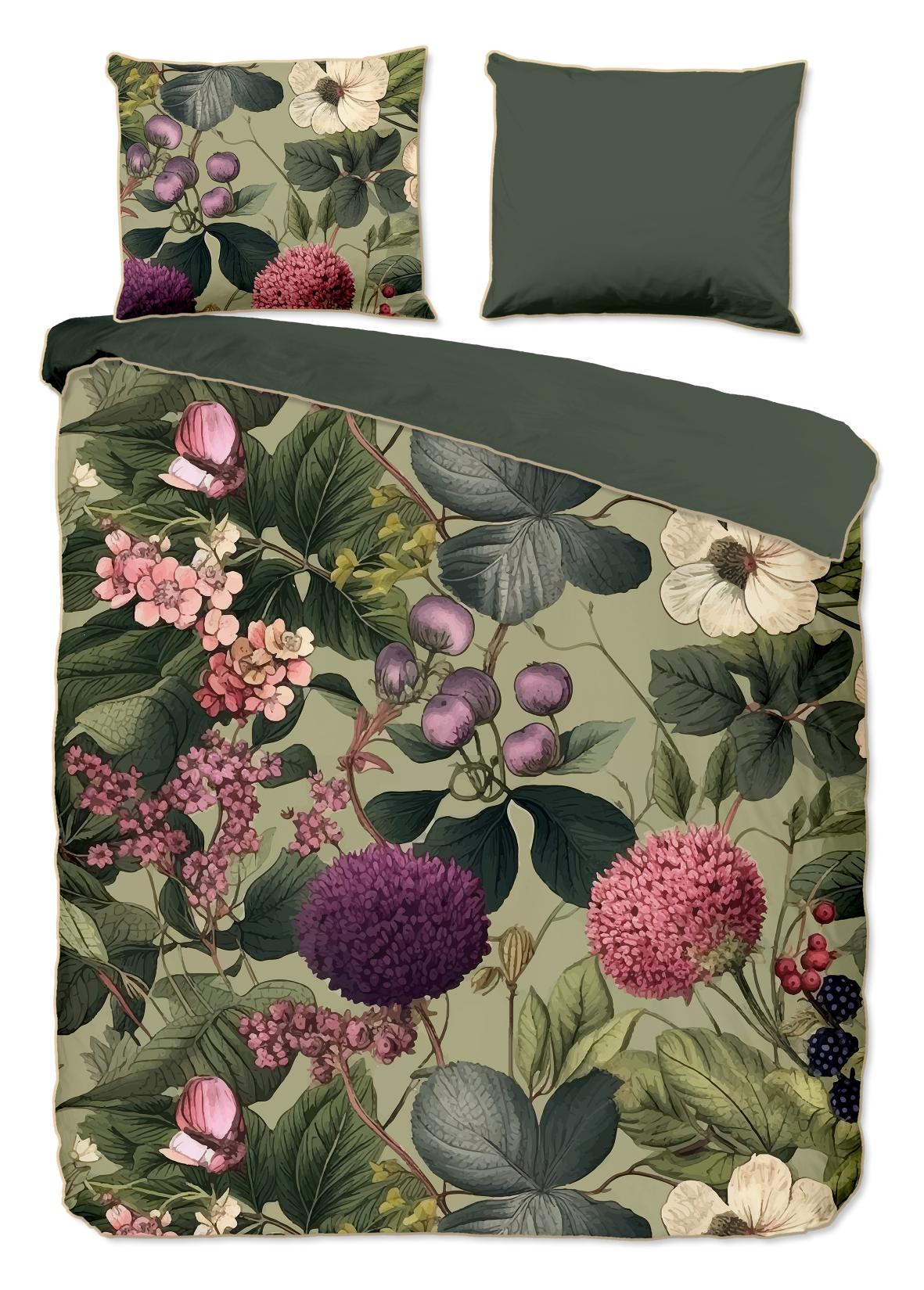 Descanso - Dekbedovertrek - Onaz - Green