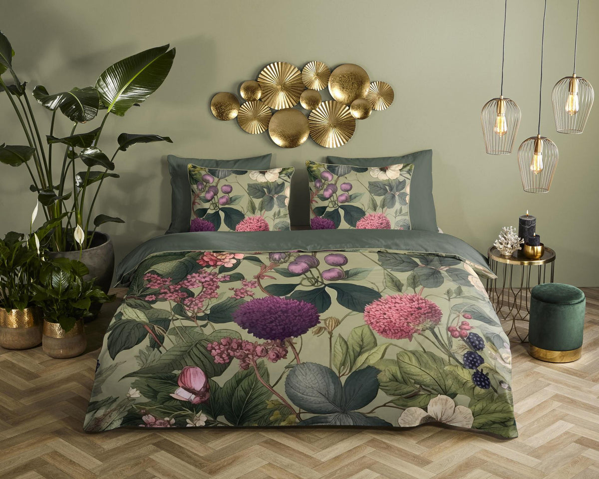 Descanso - Dekbedovertrek - Onaz - Green