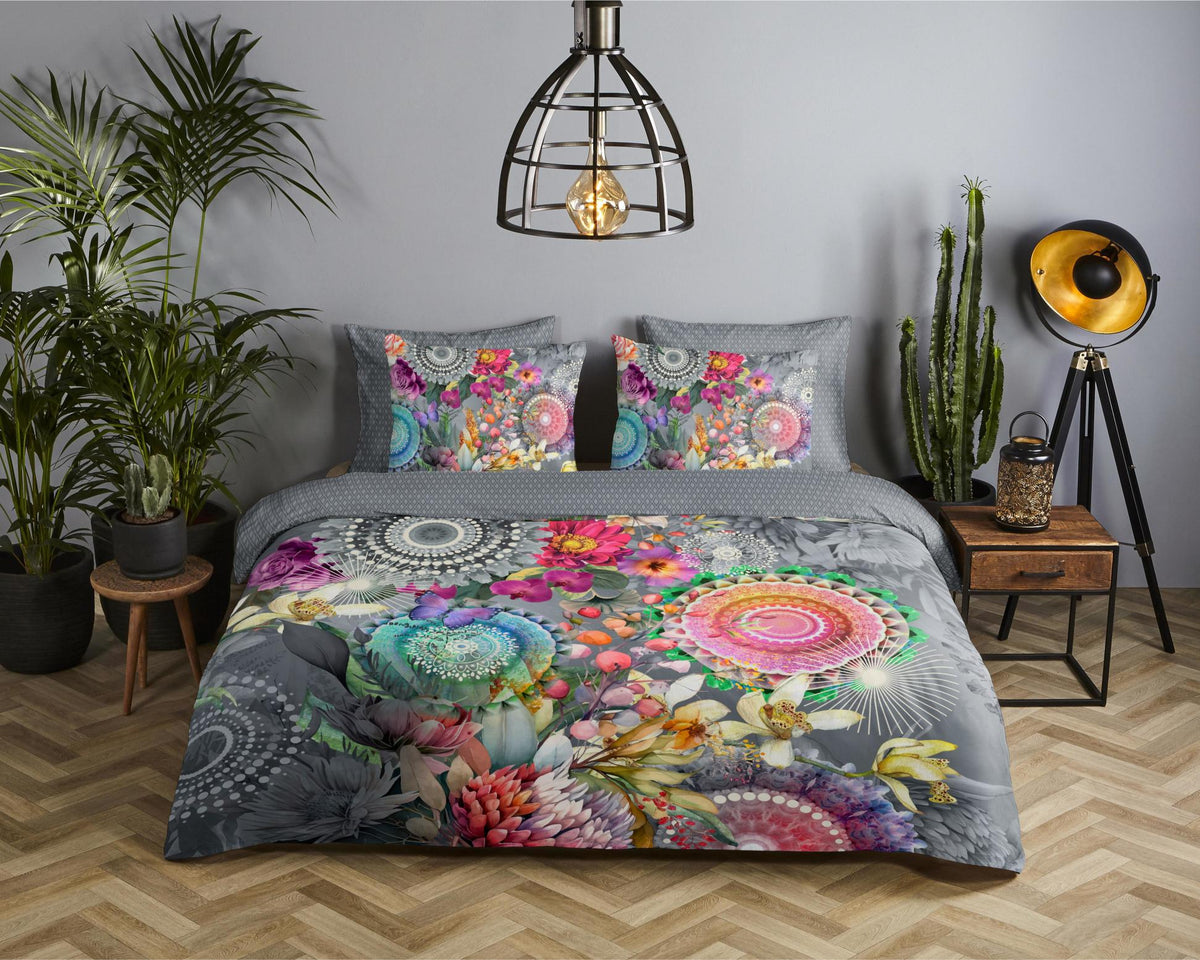 Hip - Housse De Couette - Olinga - Grey