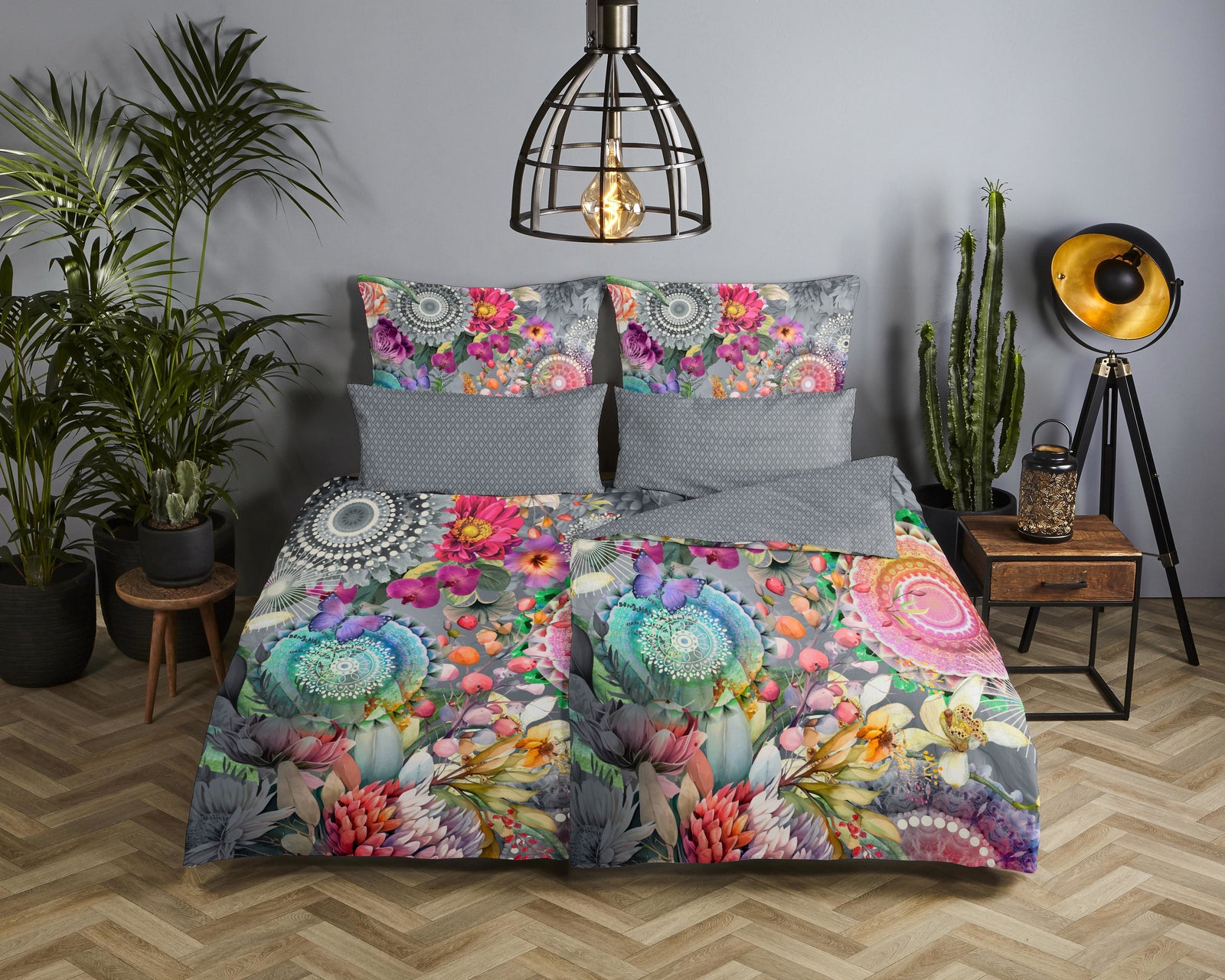 HIP - Taie d'oreiller - Olinga - Grey