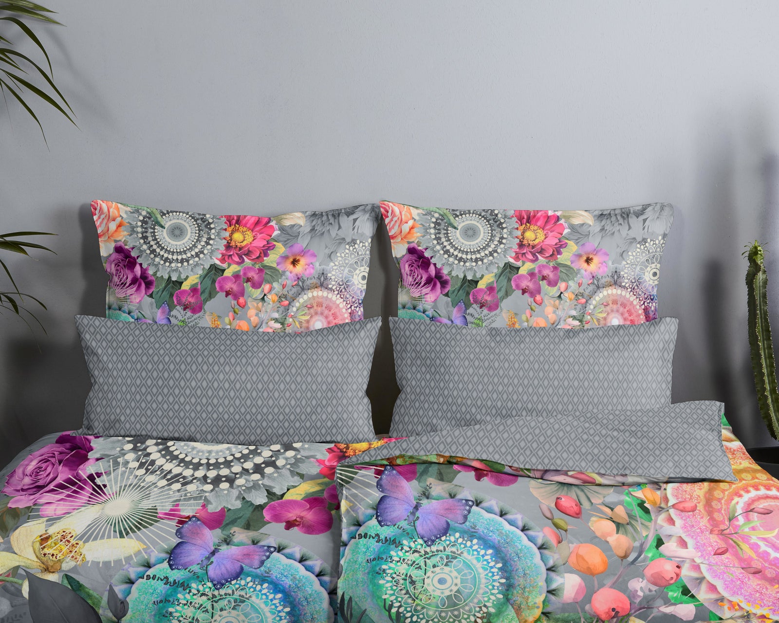 HIP - Taie d'oreiller - Olinga - Grey