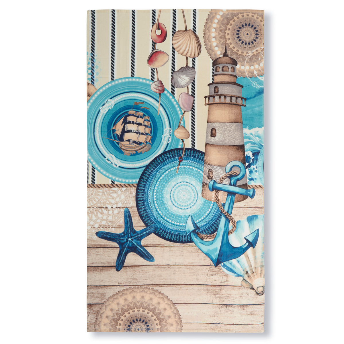 HIP - Strandlaken - Aldiana - Blue