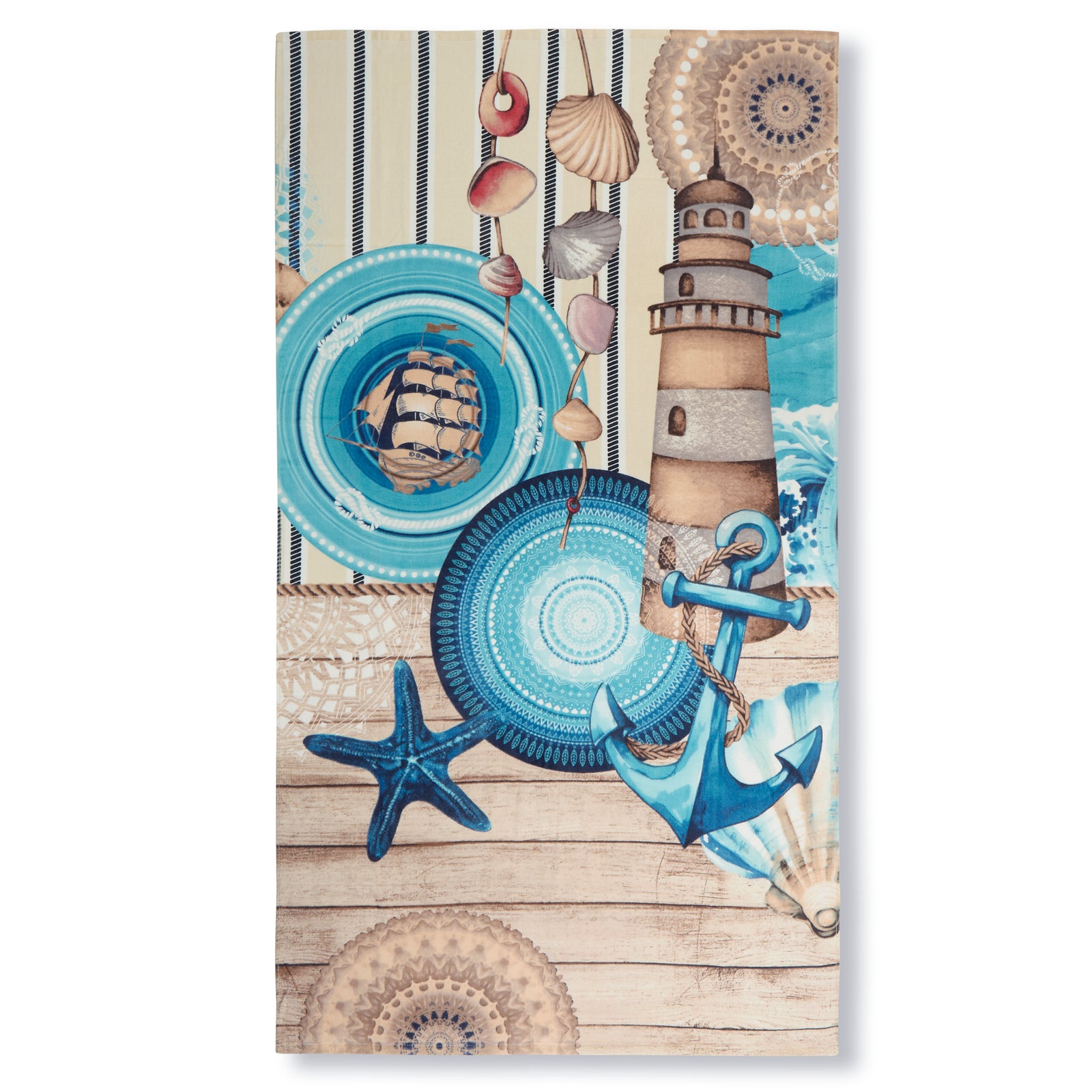 HIP - Strandlaken - Aldiana - Blue