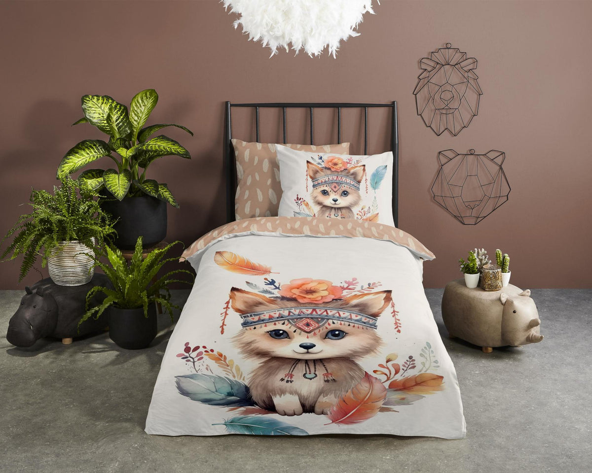 Good Morning - Dekbedovertrek - Hay - Multi