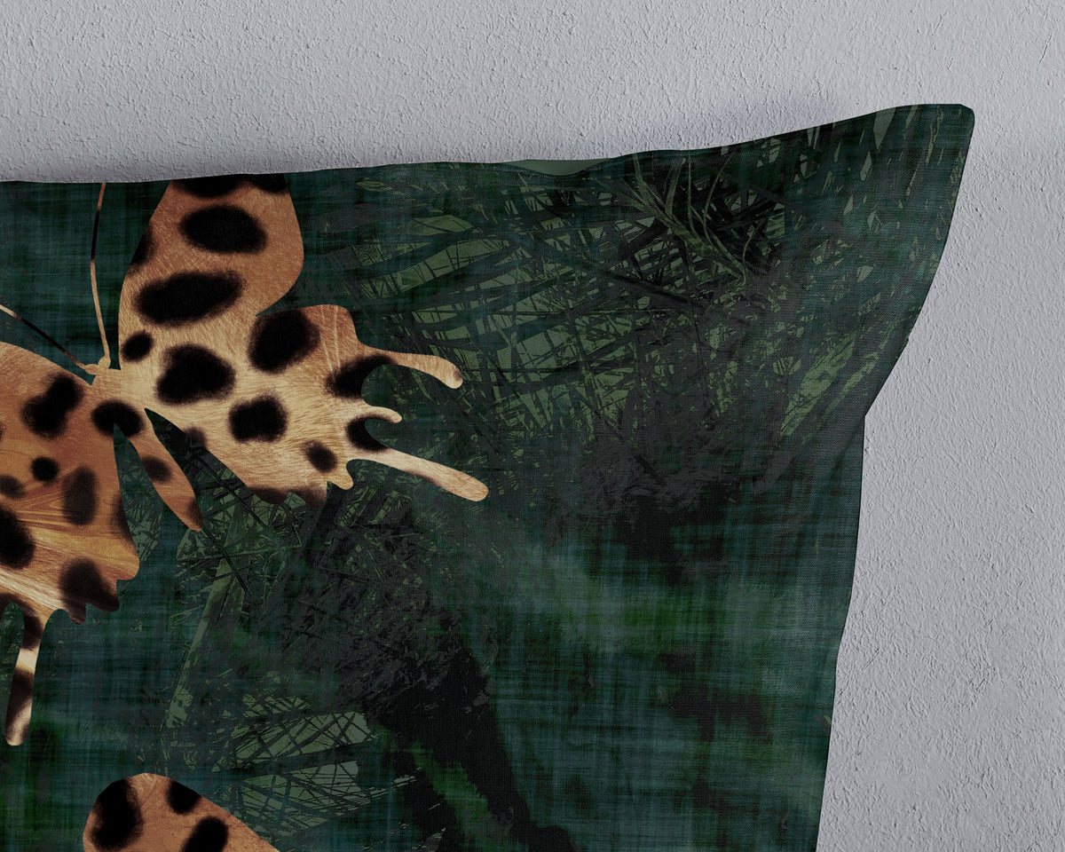 Pure - Dekbedovertrek - Lido - Dark Green