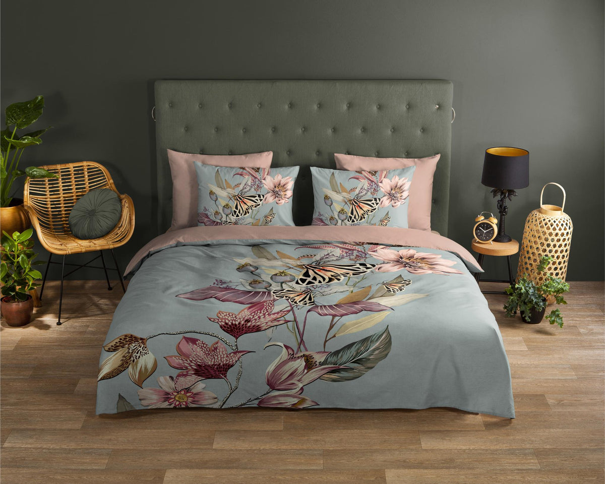 Good Morning - Dekbedovertrek - Lyave - Multi