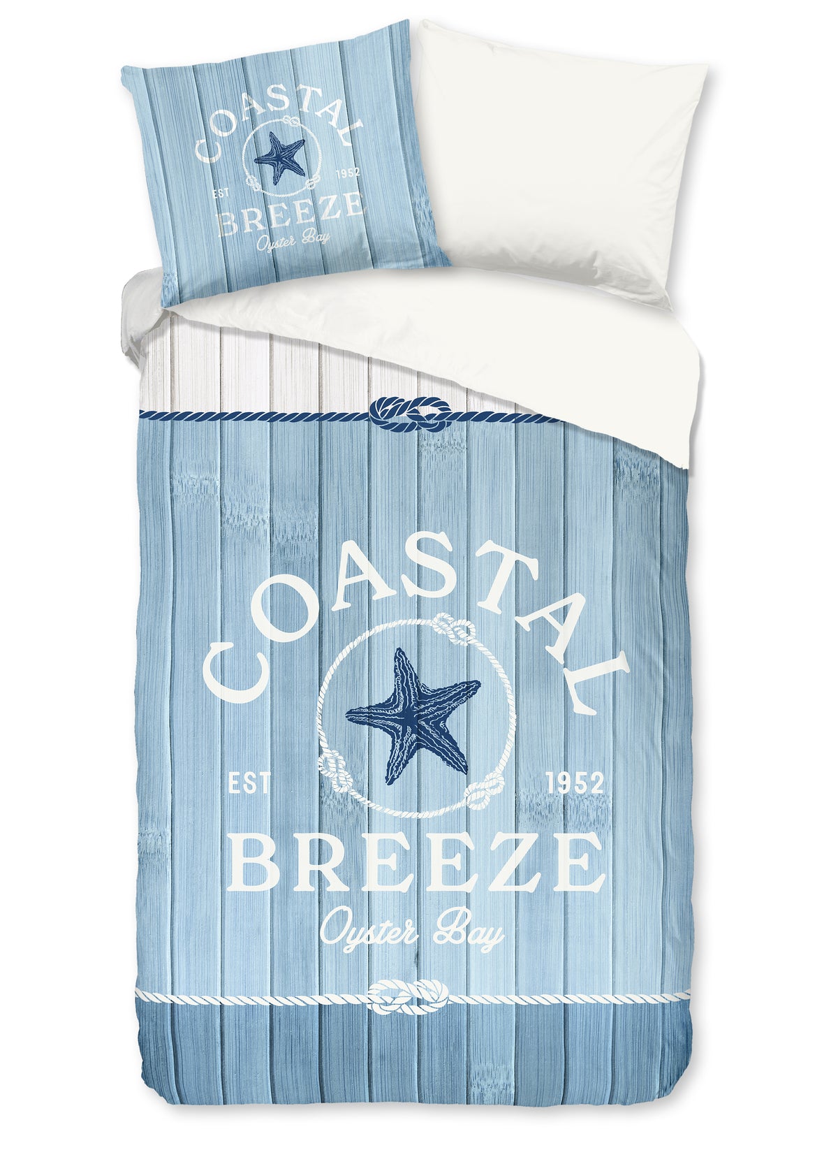 Good Morning - Housse de couette - Breeze - Blue
