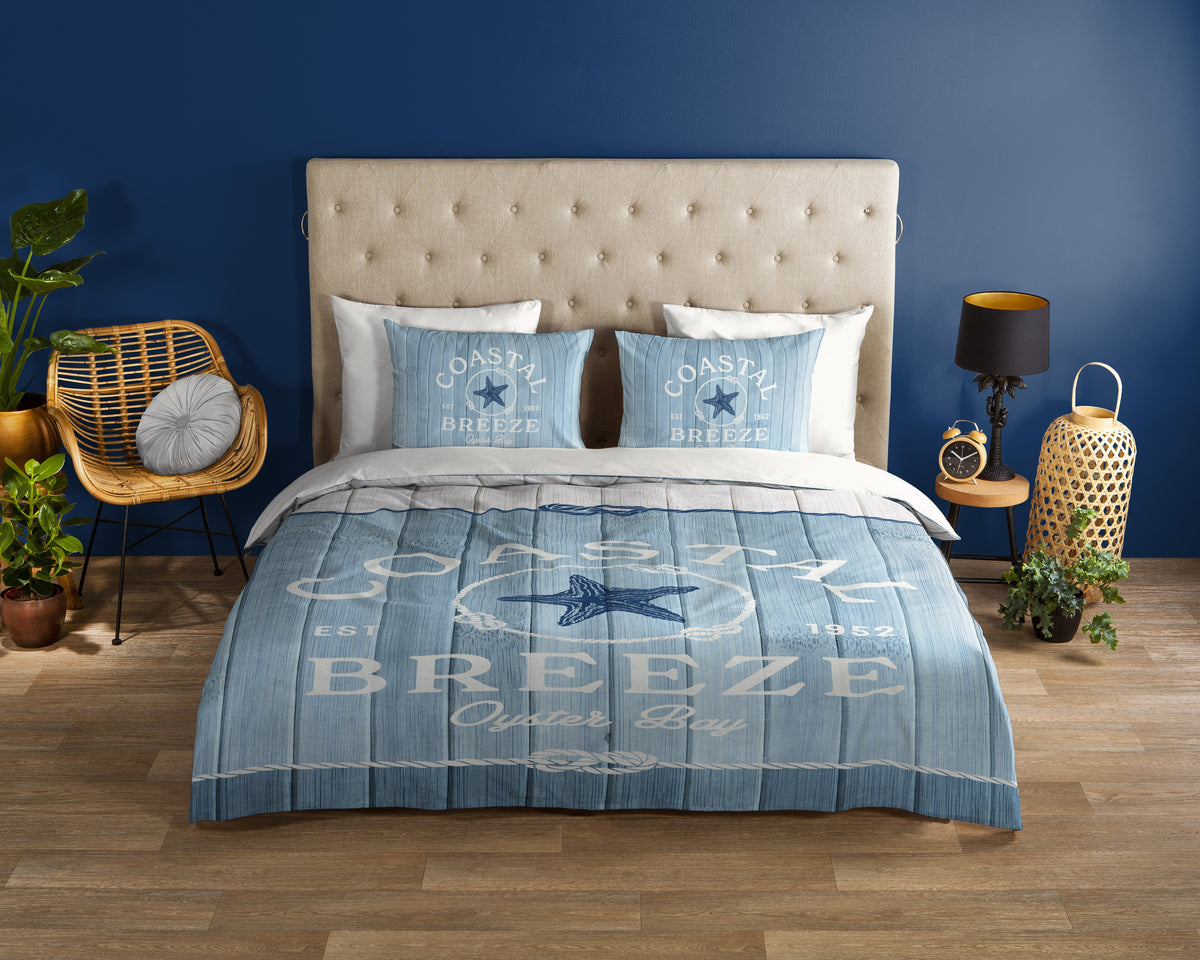 Good Morning - Housse de couette - Breeze - Blue