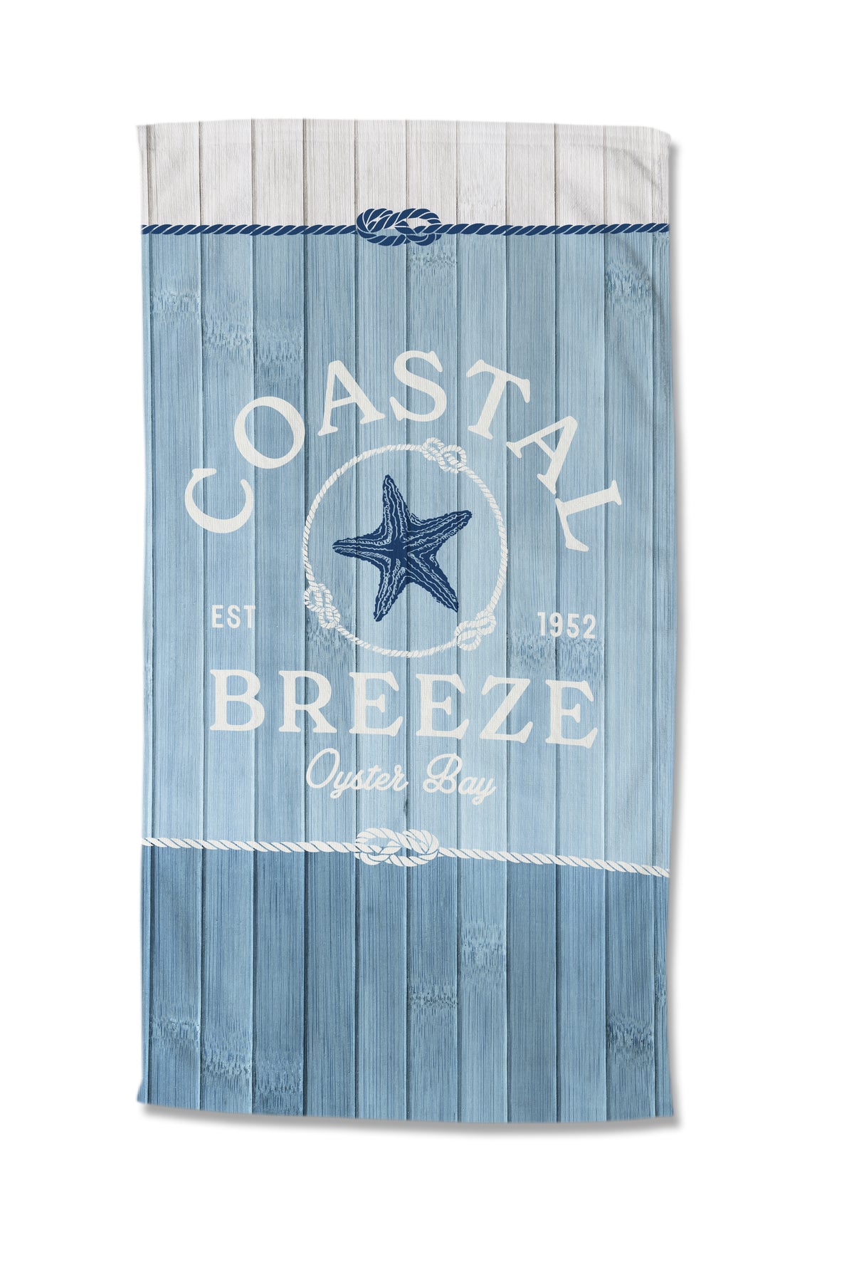 Good Morning - Strandlaken - Breeze - Blue