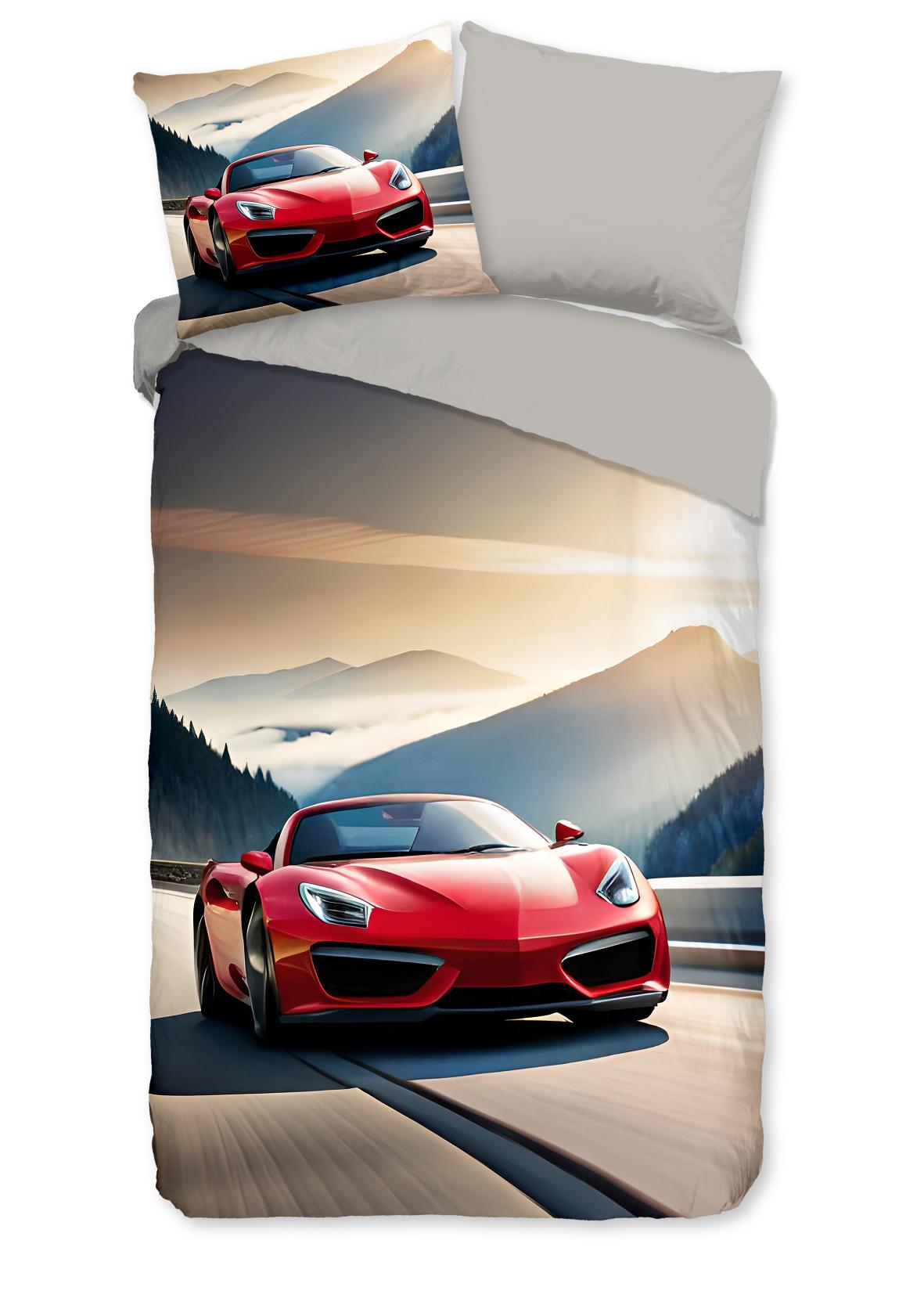 Good Morning - Dekbedovertrek - Cabrio - Multi