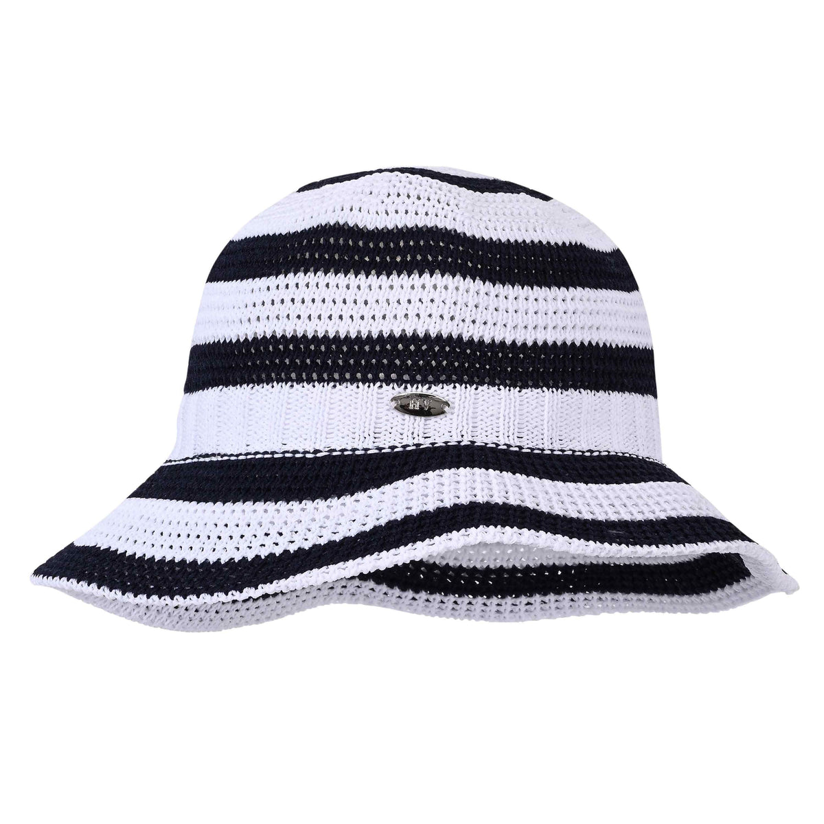 0408103601 - Bucket hat HVSRox  - 5580 - Navy-White - OS
