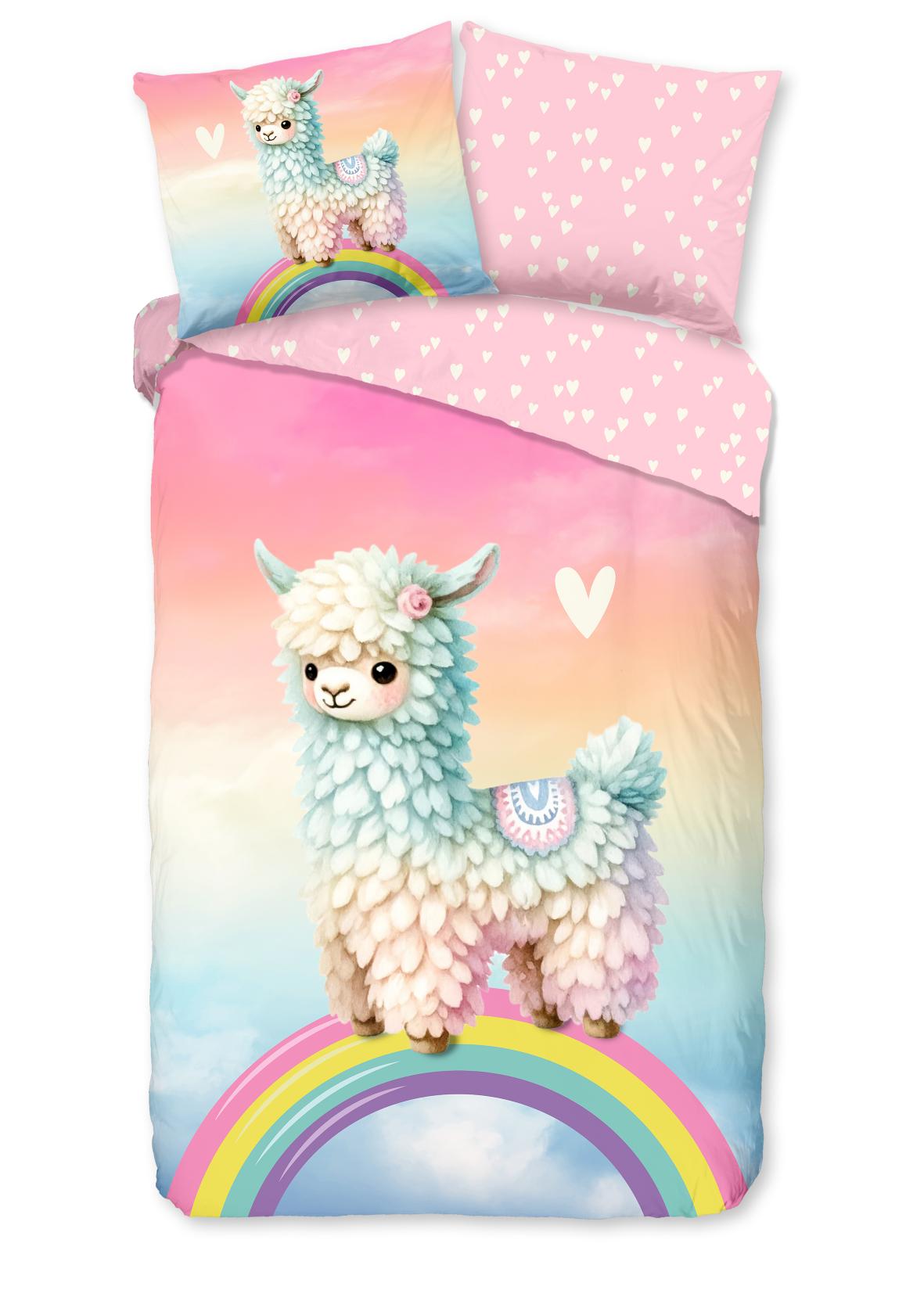 Good Morning - Dekbedovertrek - Chico - Multi