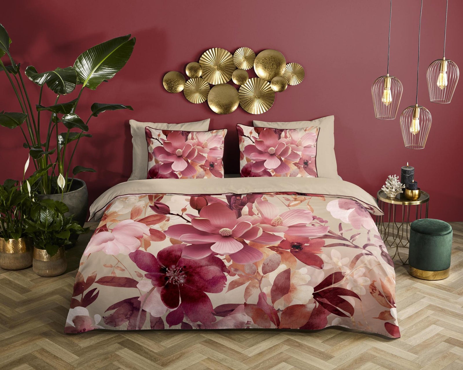 Descanso - Dekbedovertrek - Chaja - Sand