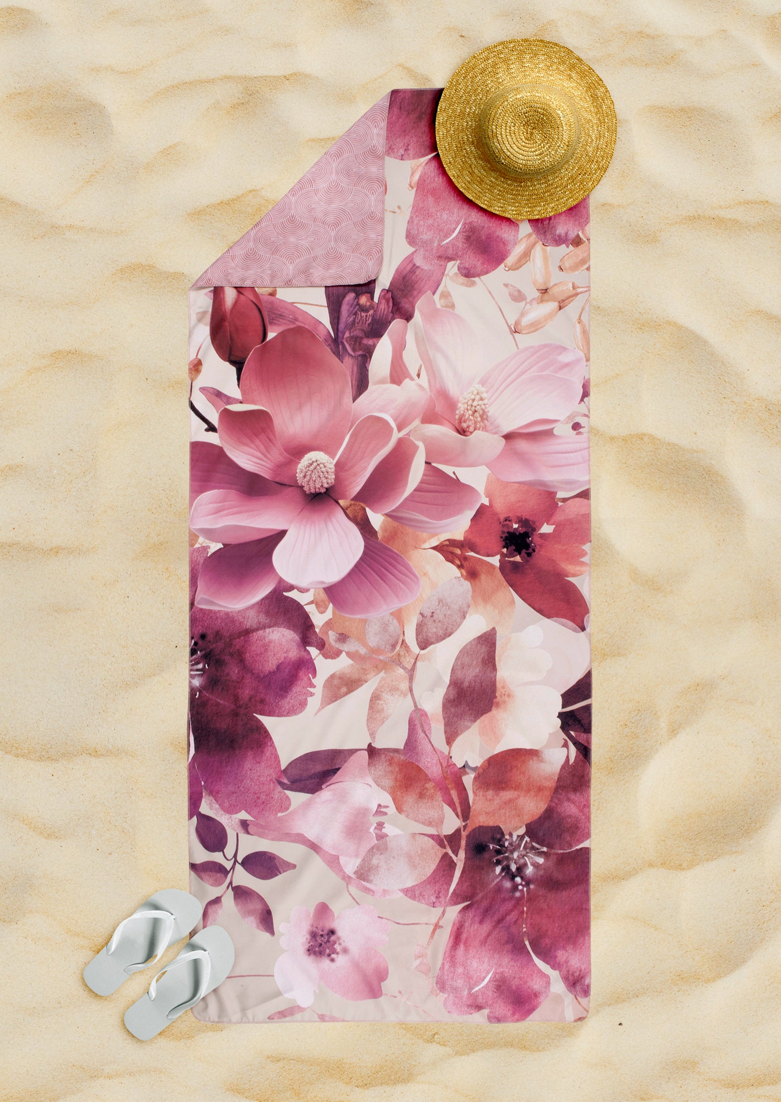 Descanso - Sport handdoek - Chaja - Sand