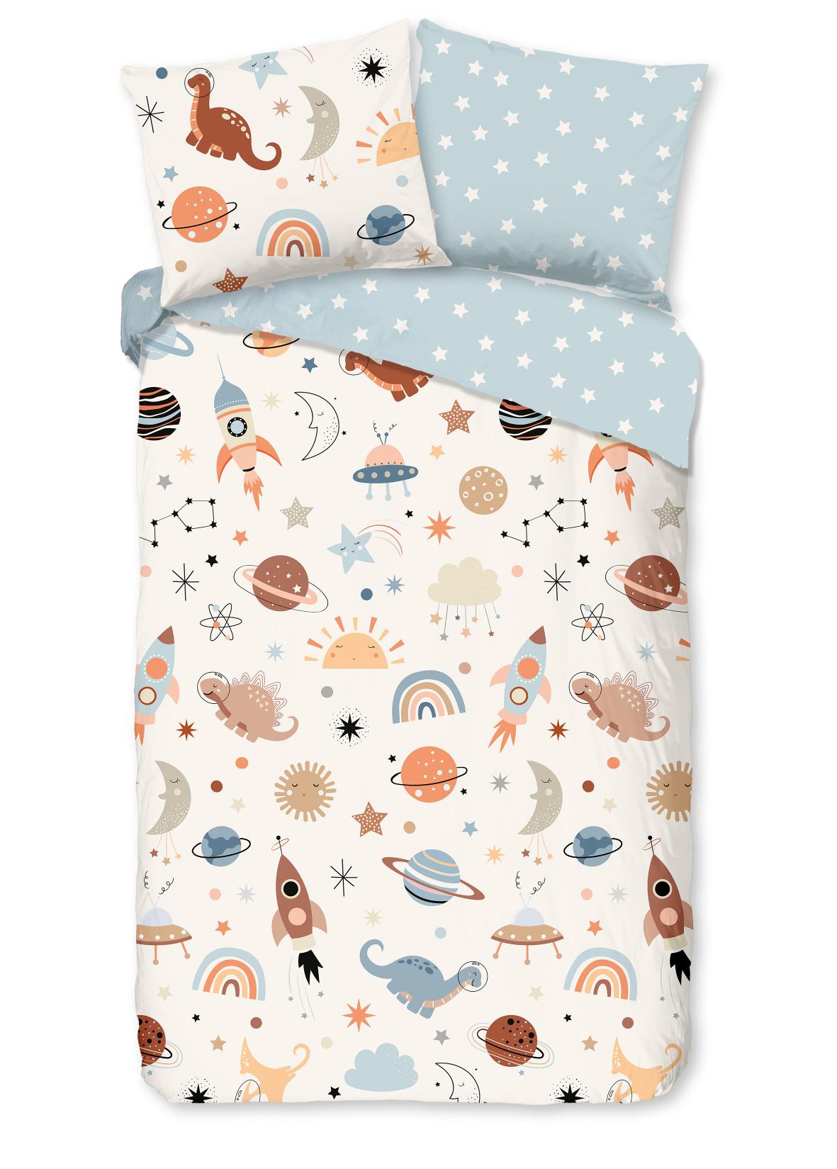 Good Morning - Dekbedovertrek - Eclips - Multi