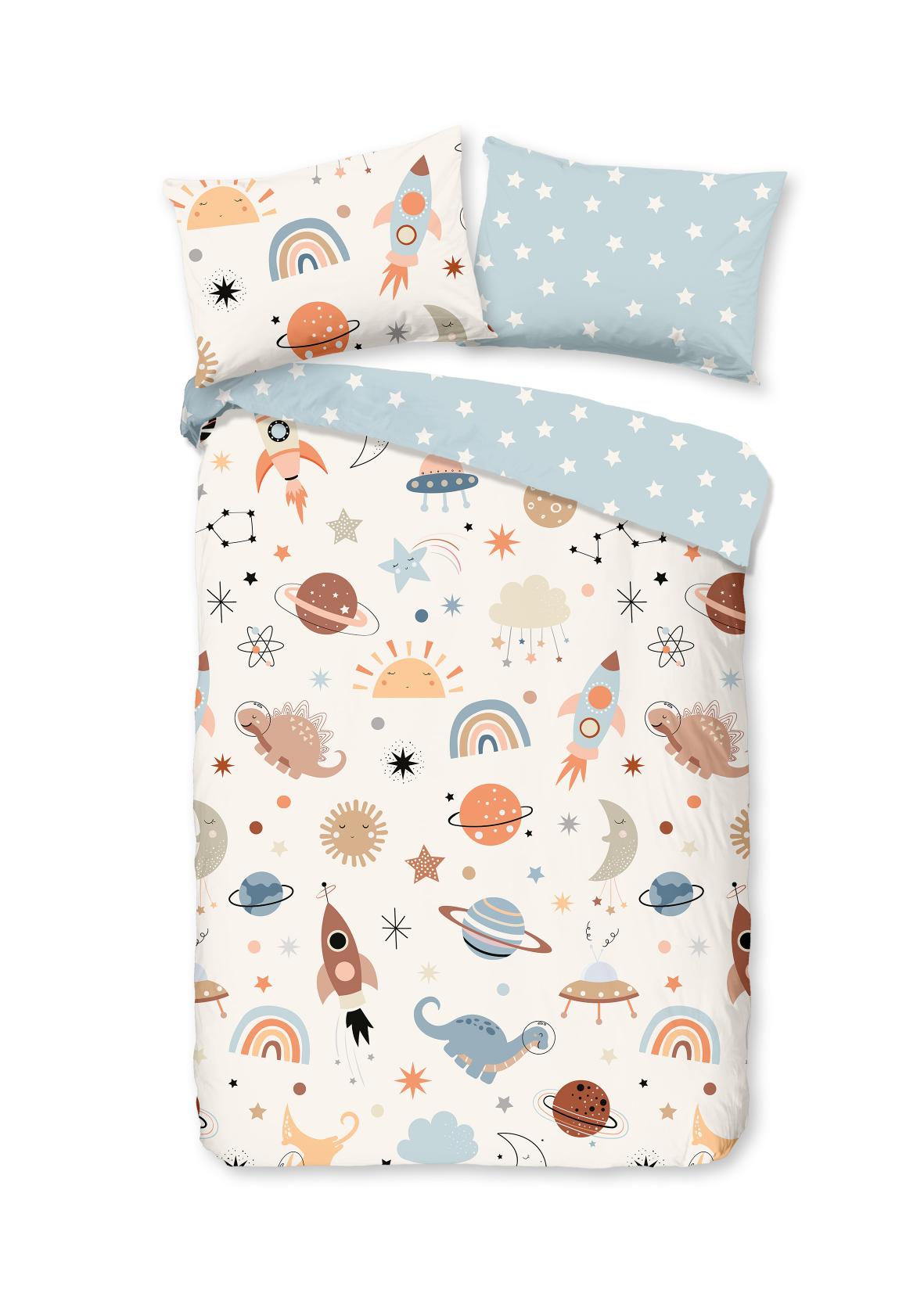 Good Morning - Dekbedovertrek - Eclips - Multi