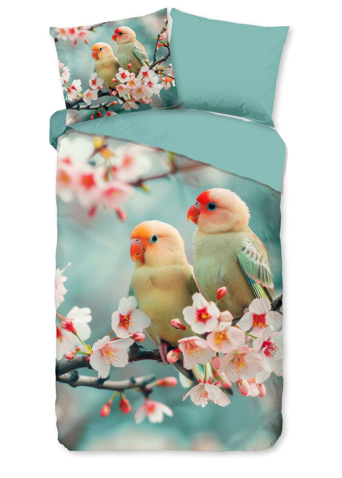 Good Morning - Dekbedovertrek - Chibi - Aqua