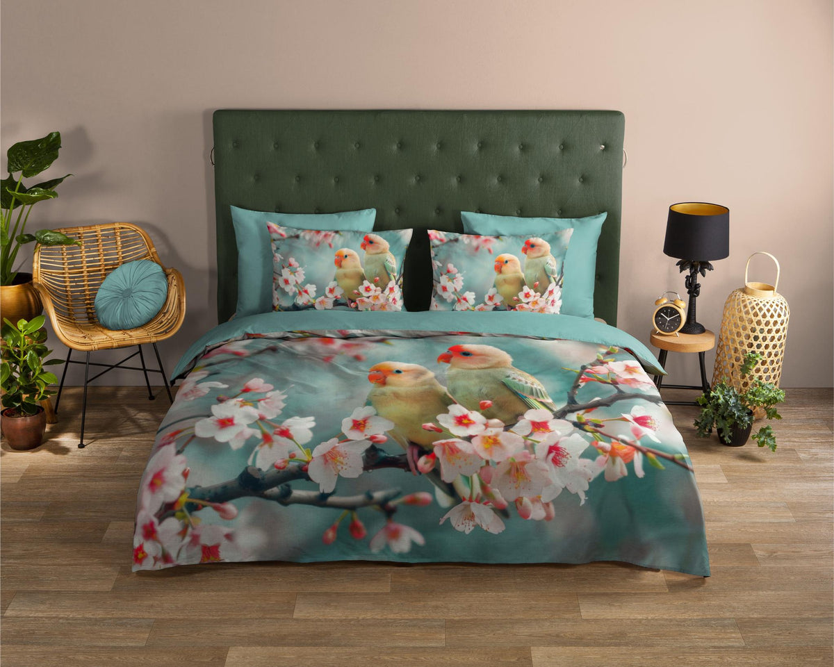 Good Morning - Dekbedovertrek - Chibi - Aqua