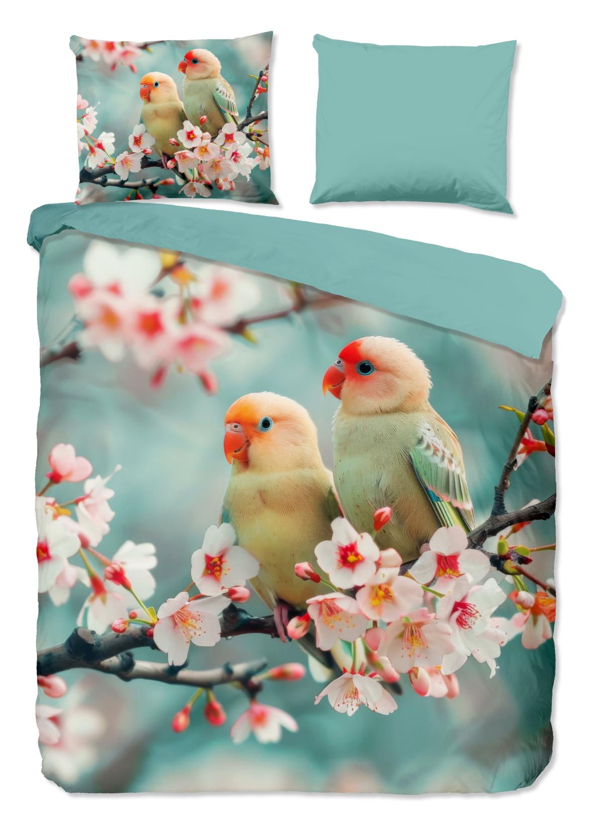 Good Morning - Dekbedovertrek - Chibi - Aqua