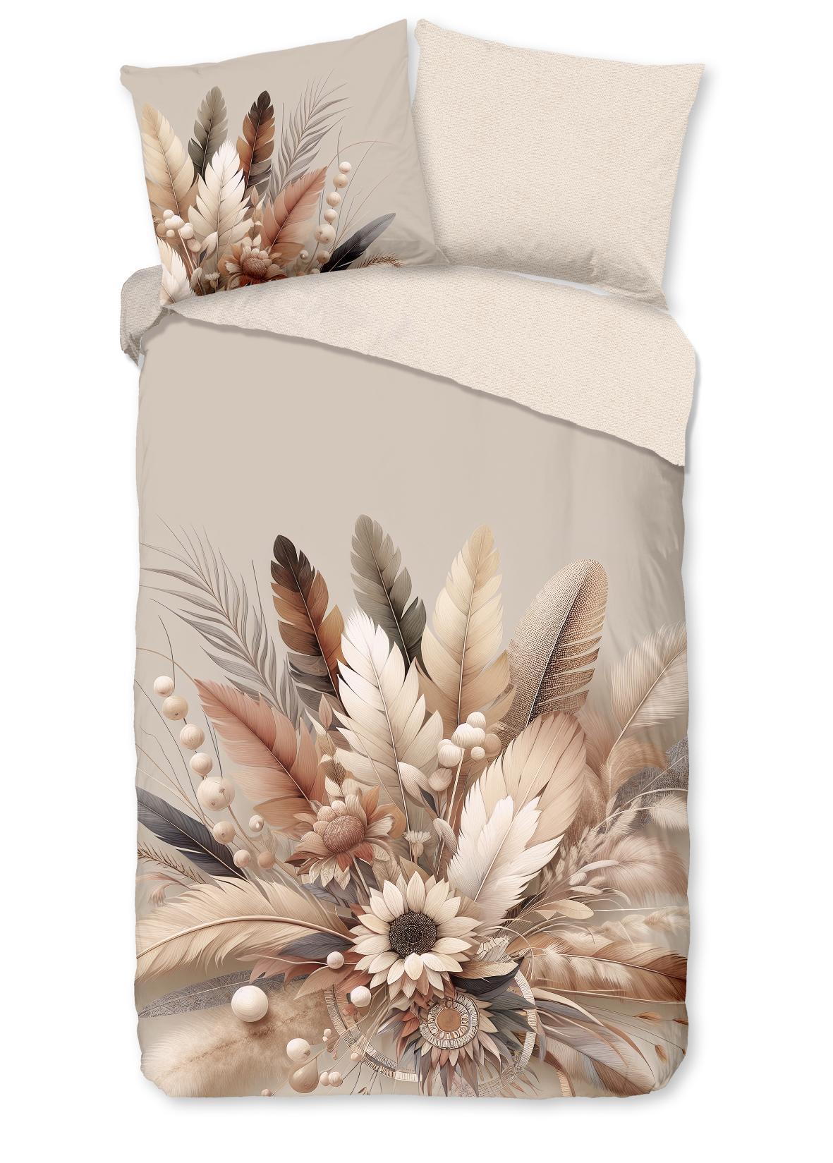 Good Morning - Dekbedovertrek - Barro - Sand