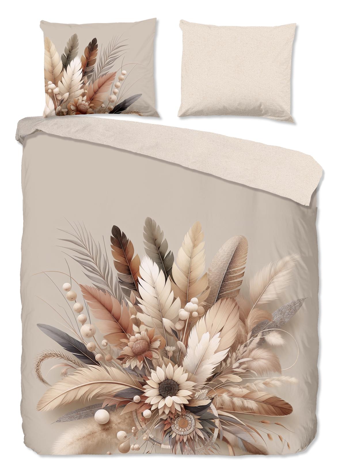 Good Morning - Dekbedovertrek - Barro - Sand