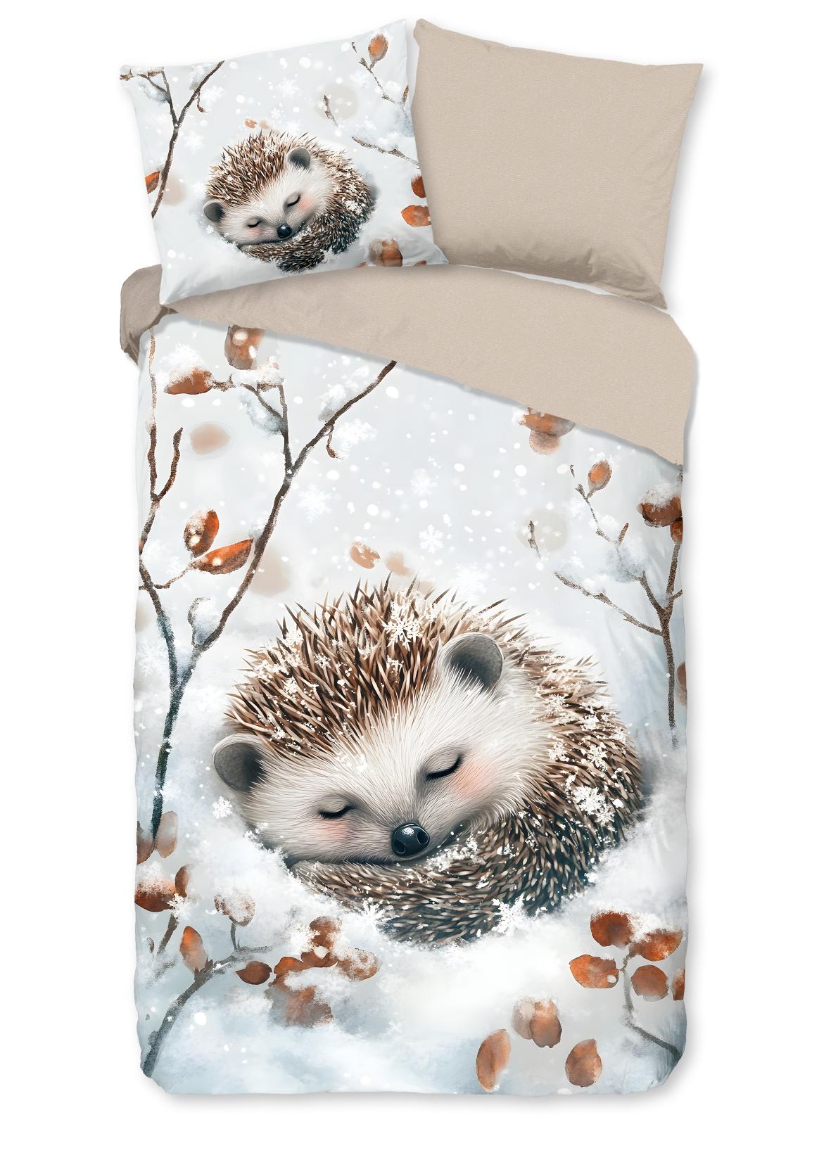 Good Morning - Dekbedovertrek - Jussi - Grey