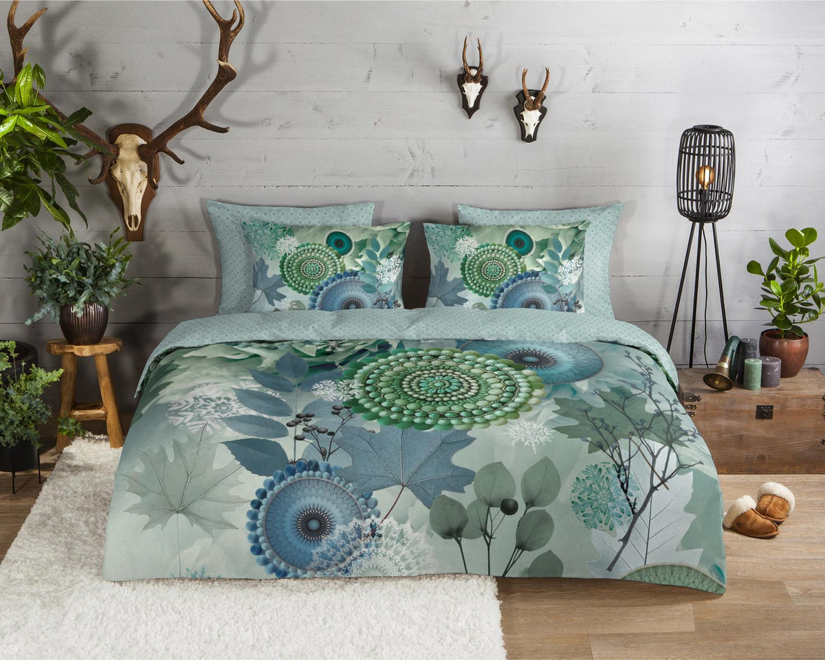Hip - Housse De Couette - Iselin - Green