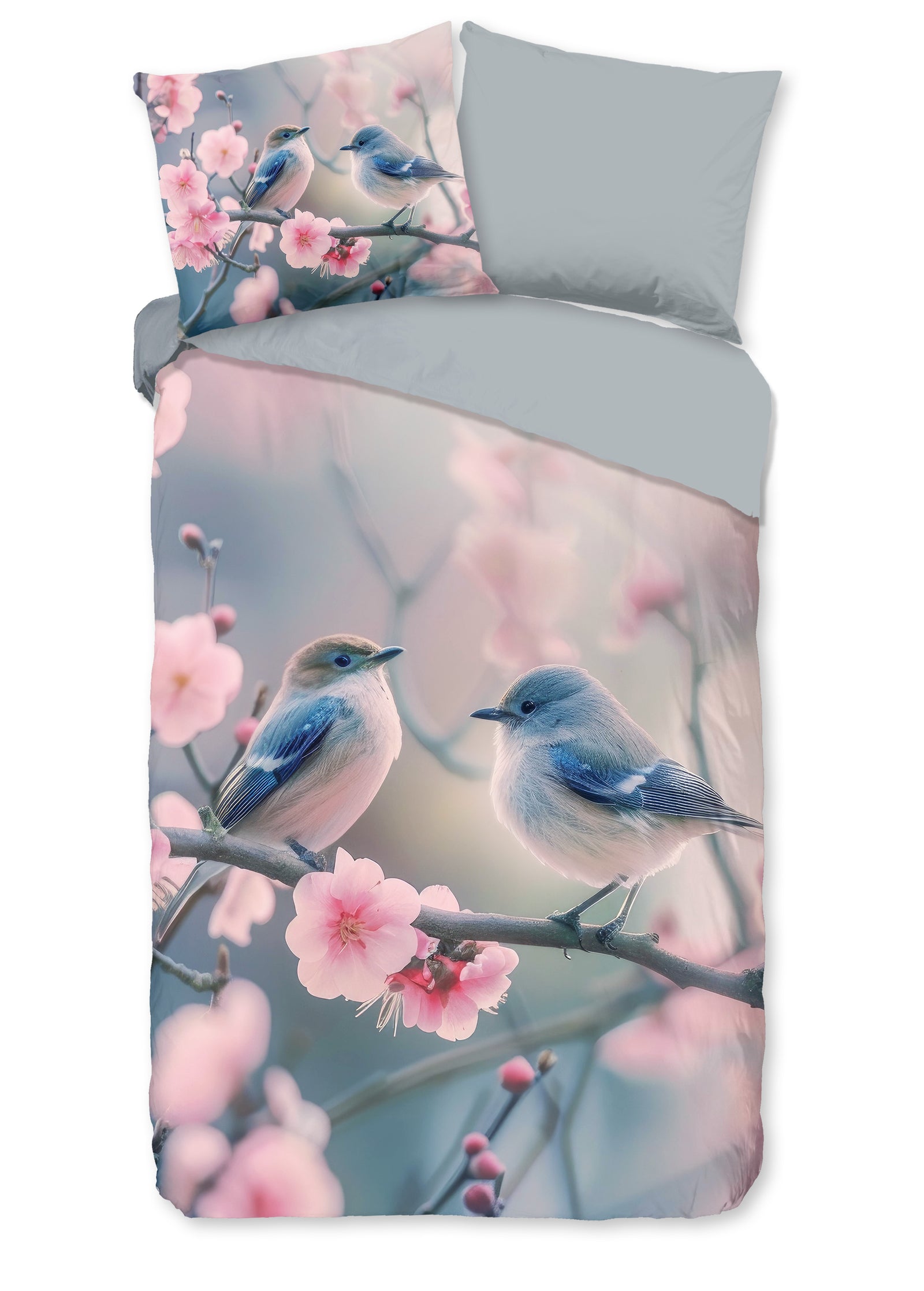 Good Morning - Housse de couette - Hannu - Grey