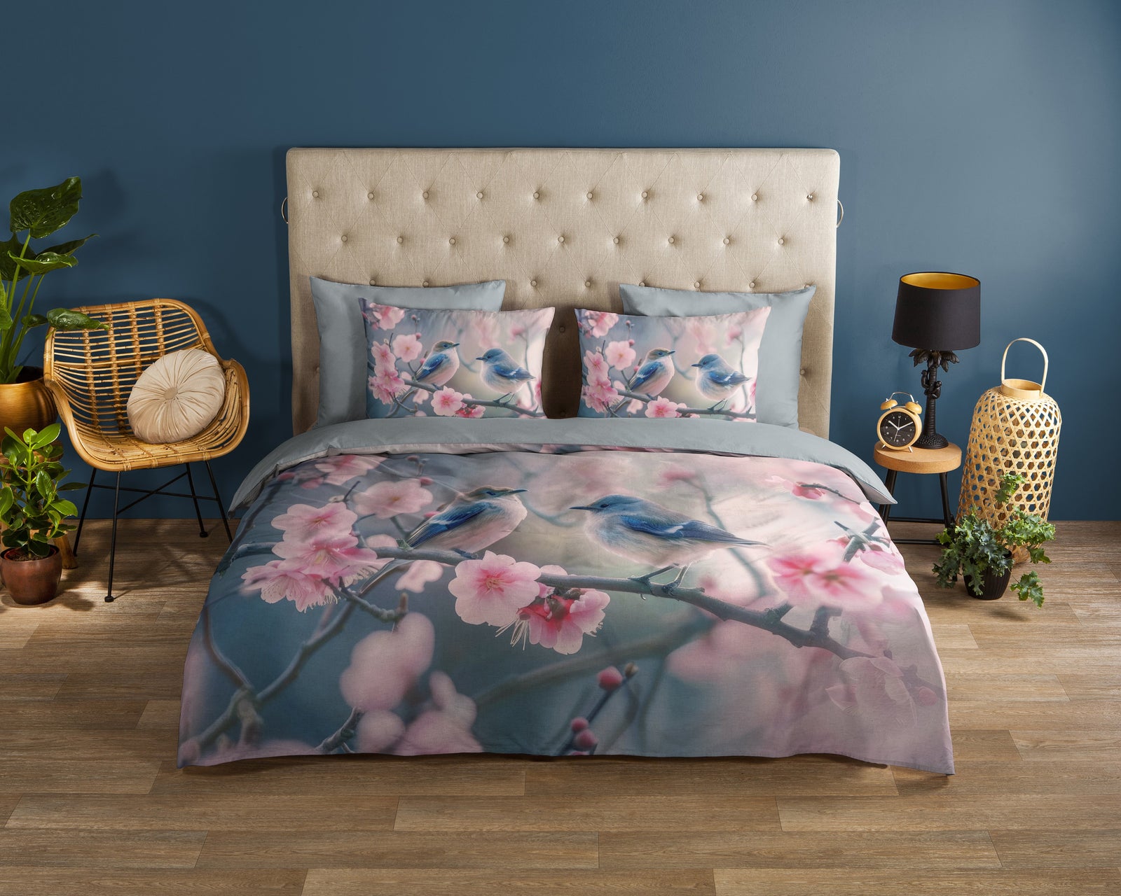 Good Morning - Housse de couette - Hannu - Grey