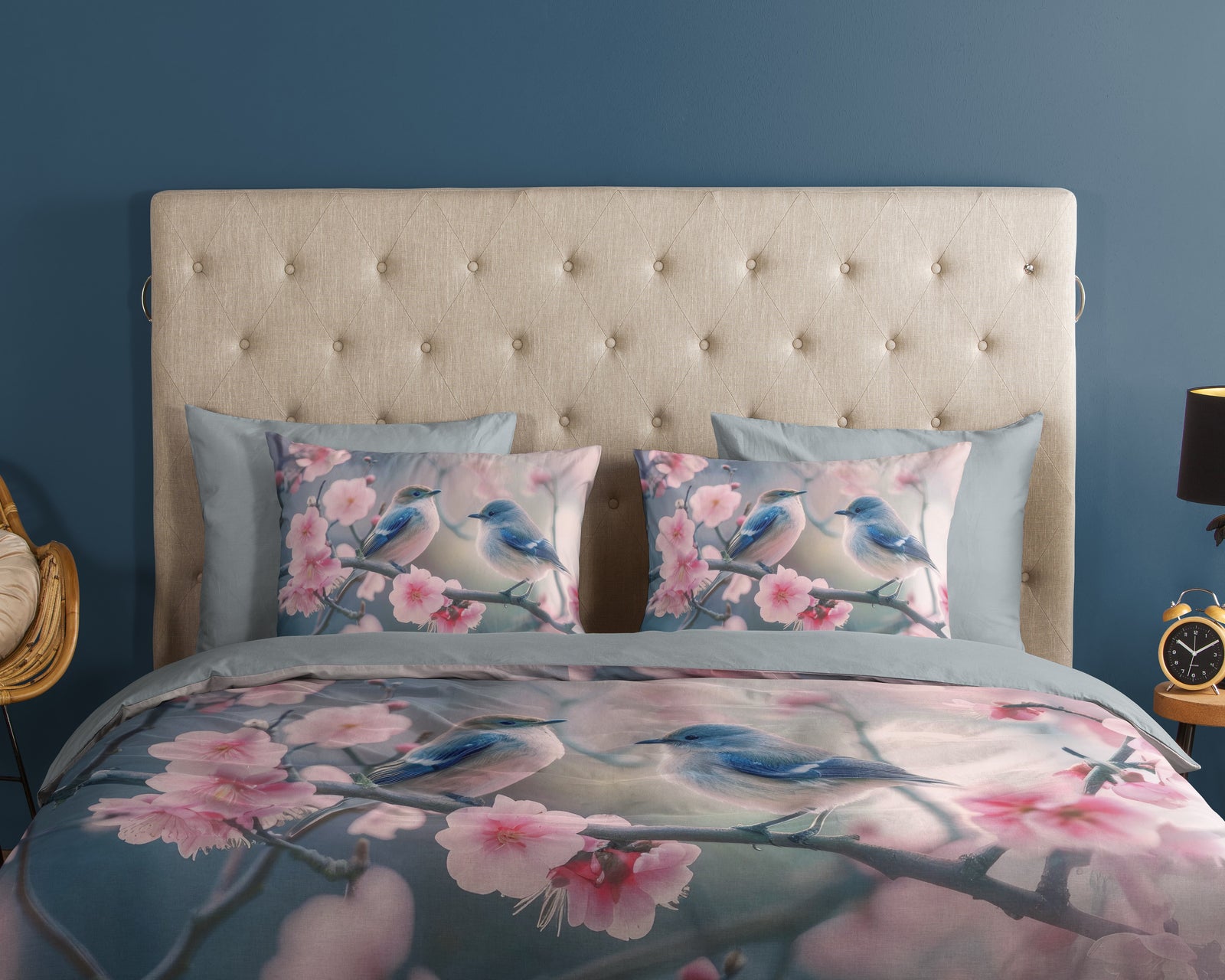 Good Morning - Housse de couette - Hannu - Grey