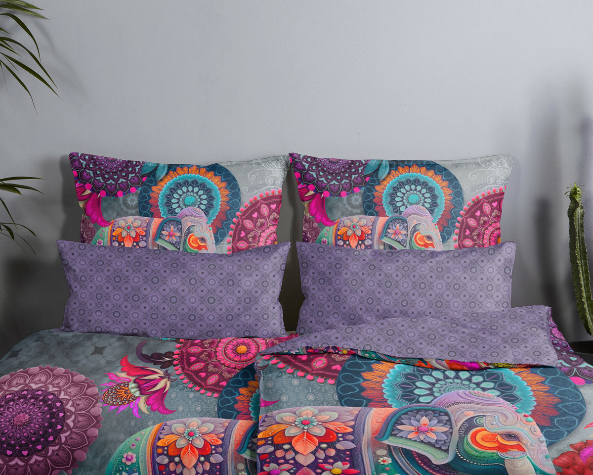 HIP - Kussensloop - Abhay - Purple