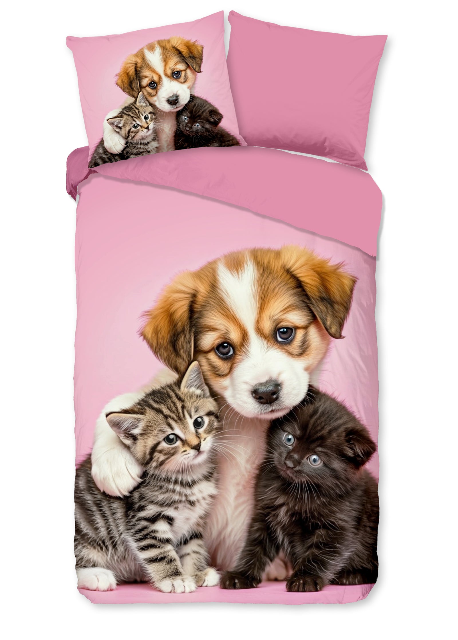 Pure - Housse de couette - Amis - Pink