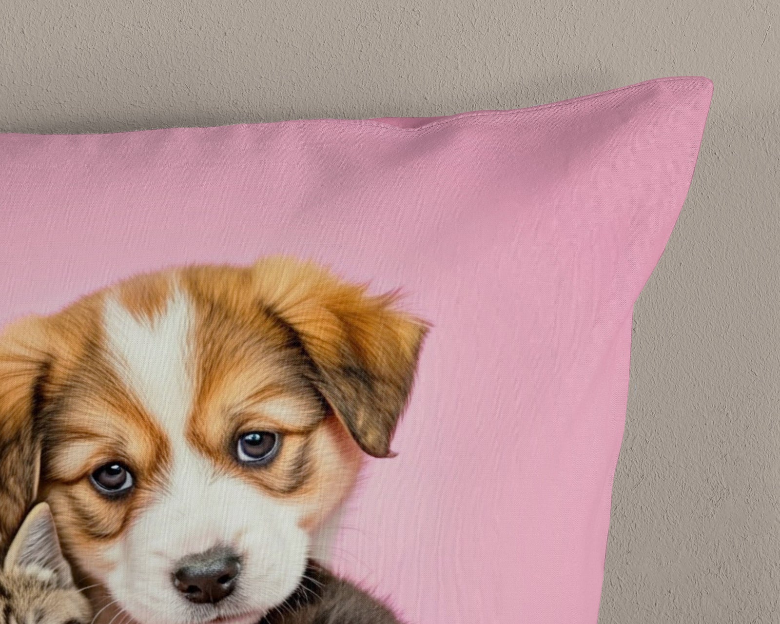 Pure - Housse de couette - Amis - Pink