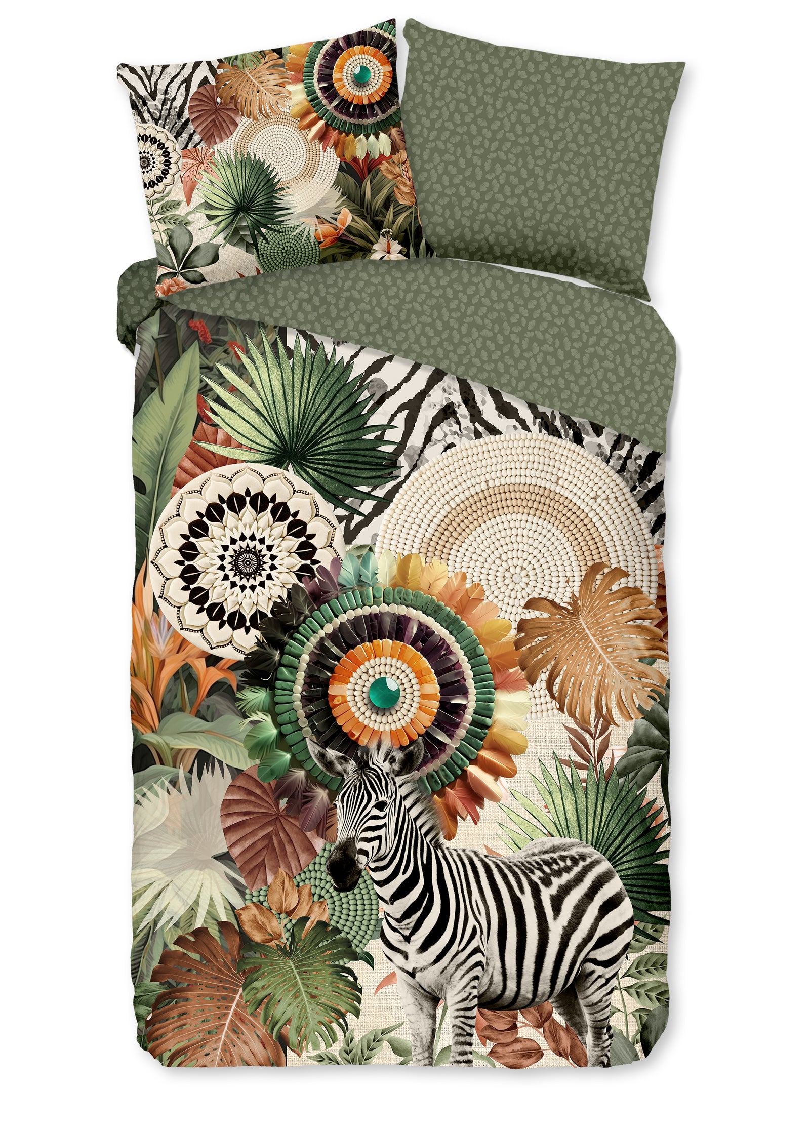 HIP - Housse de couette - Janay - Green