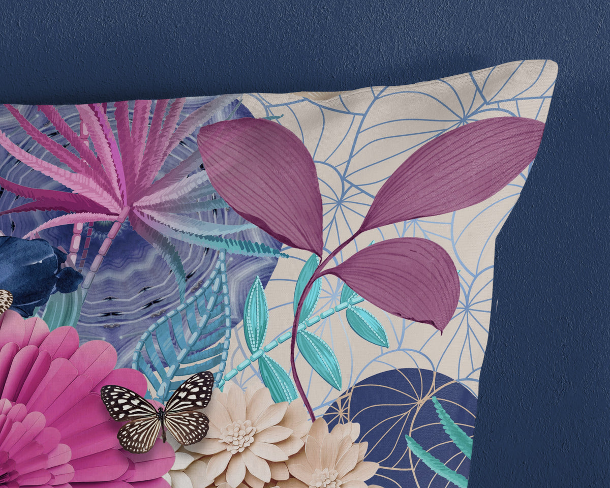 HIP - Housse de couette - Nishell - Blue