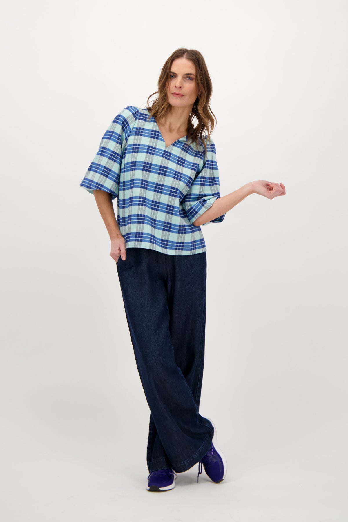 Blouse - Ski - Brook Green
