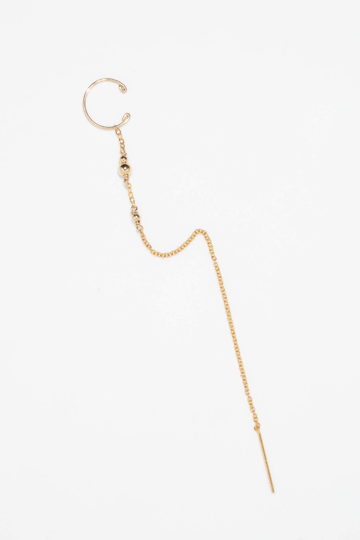 Earrings - Satellite Goud