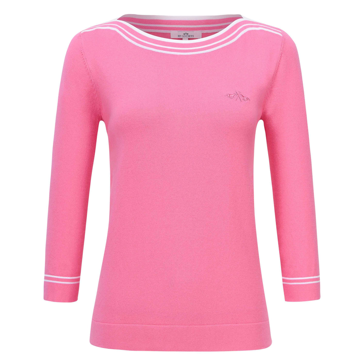 Hv Society - Knitwear - Bright Pink