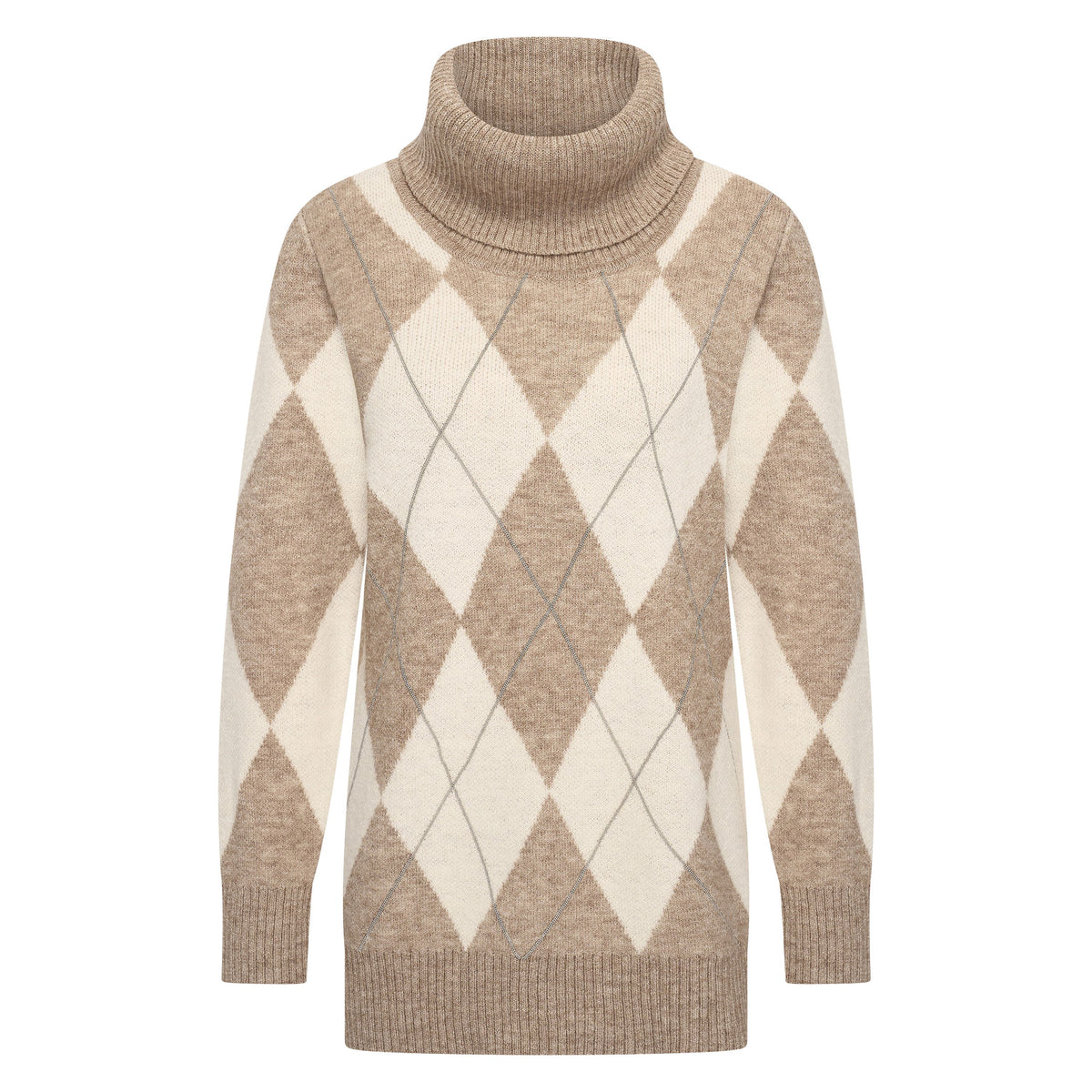 Hv Society - Trui - Light Taupe
