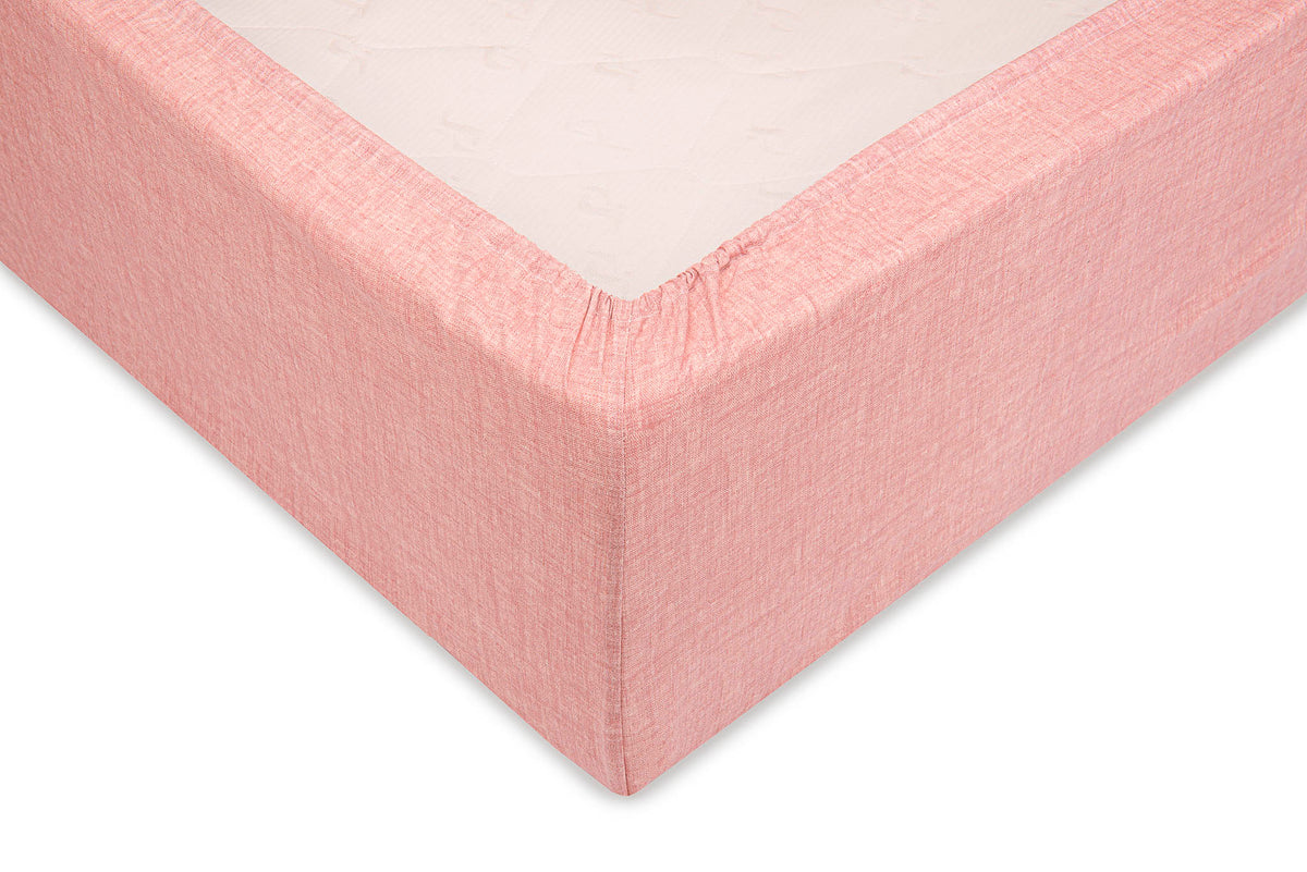 Zohome - Hoeslaken - Lino - Shell Red