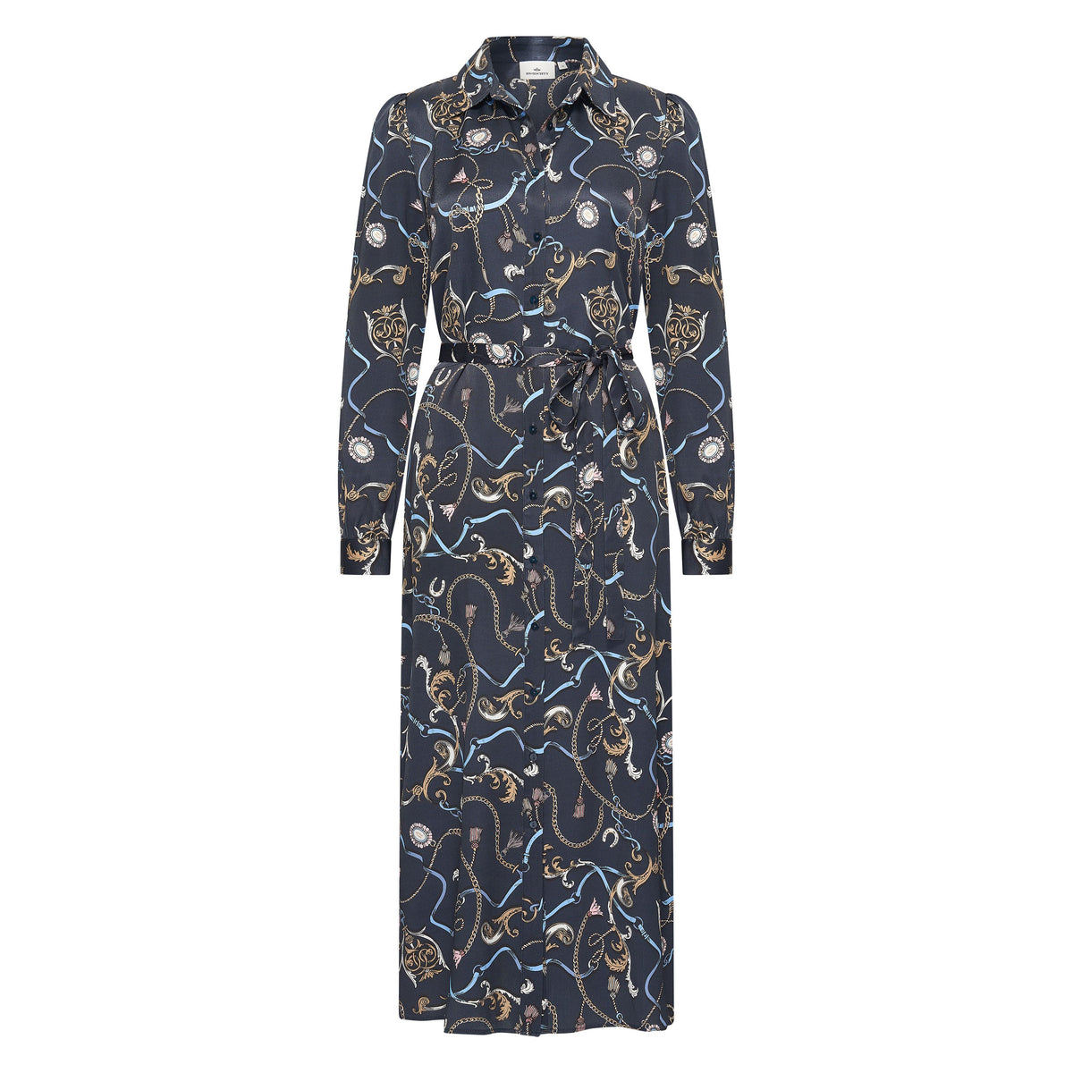 Hv Society - Jurk - Navy