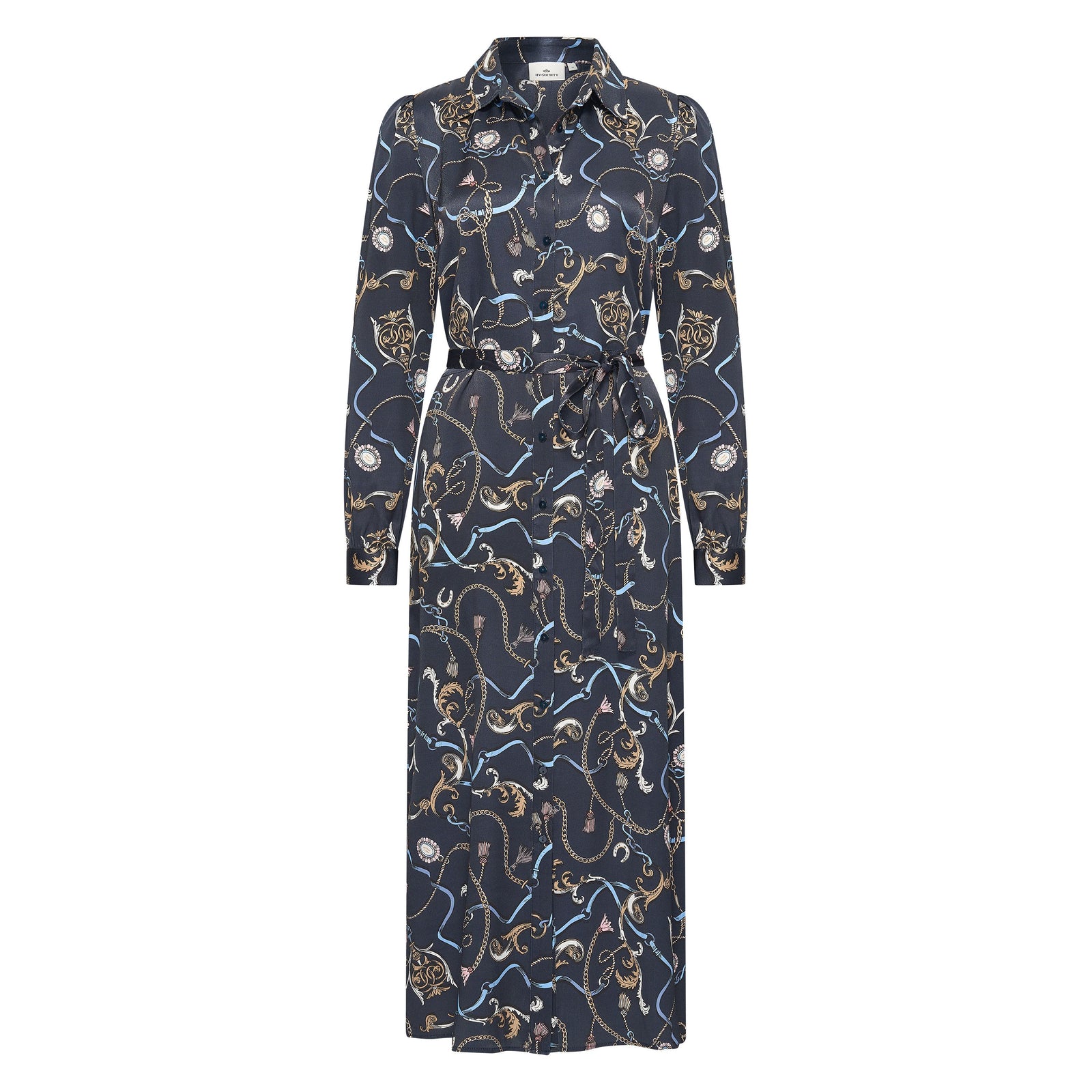Hv Society - Jurk - Navy