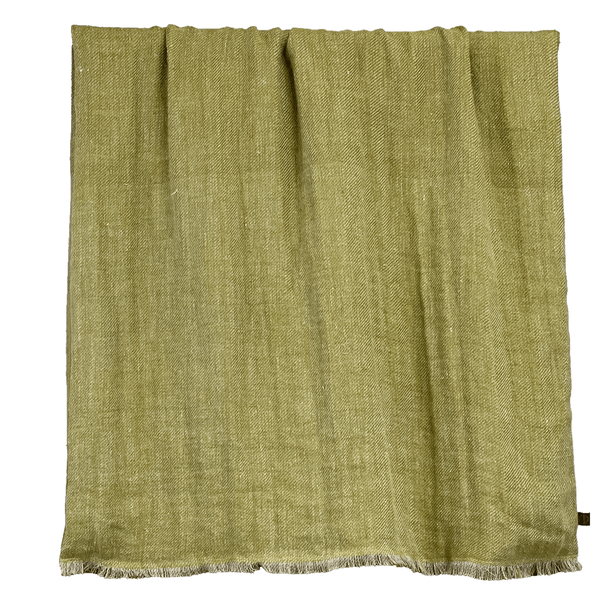 Linnen Plaid Gemêleerd Cuba - Citrus